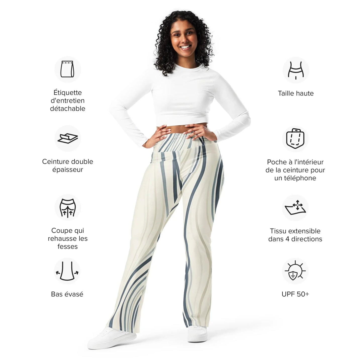 Flare leggings - AwRans Clothing