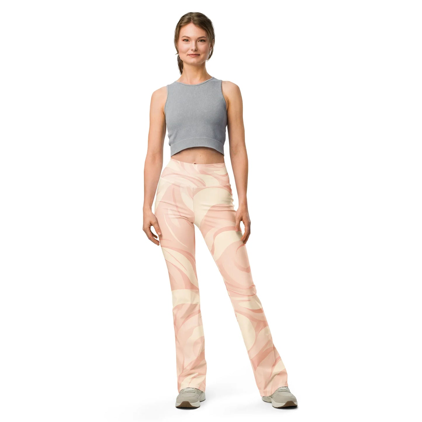 Flare leggings - AwRans Clothing