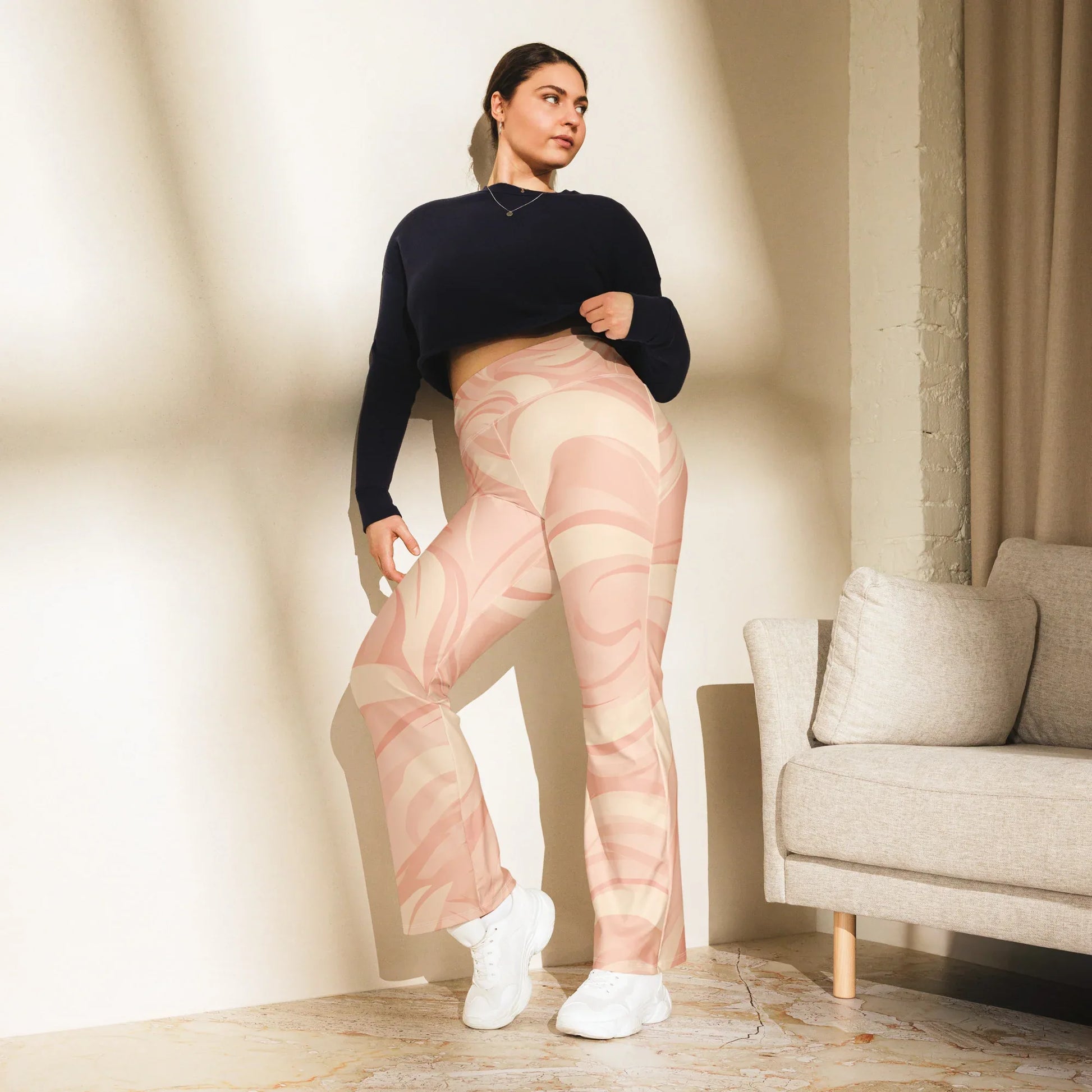 Flare leggings - AwRans Clothing