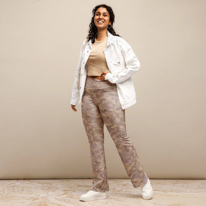 Flare leggings - AwRans Clothing