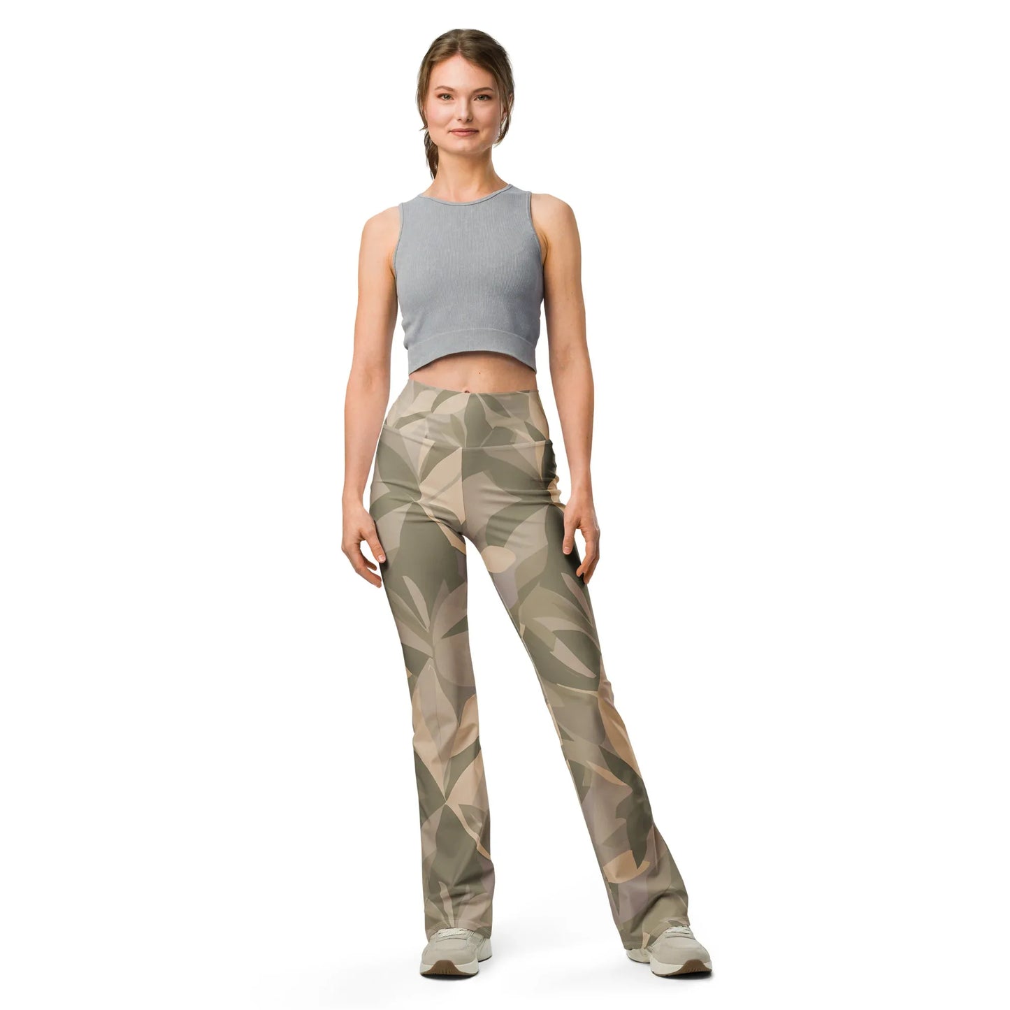 Flare leggings - AwRans Clothing