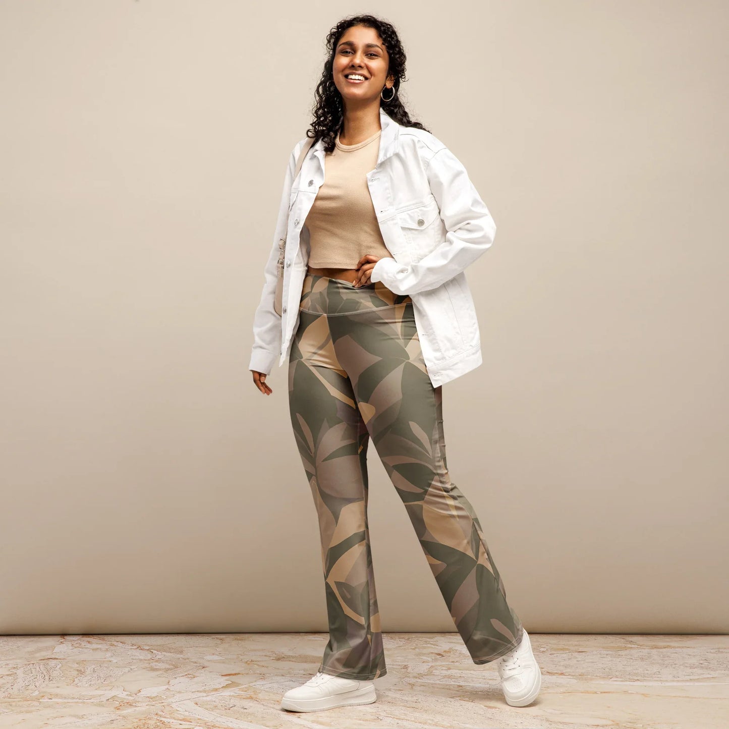 Flare leggings - AwRans Clothing