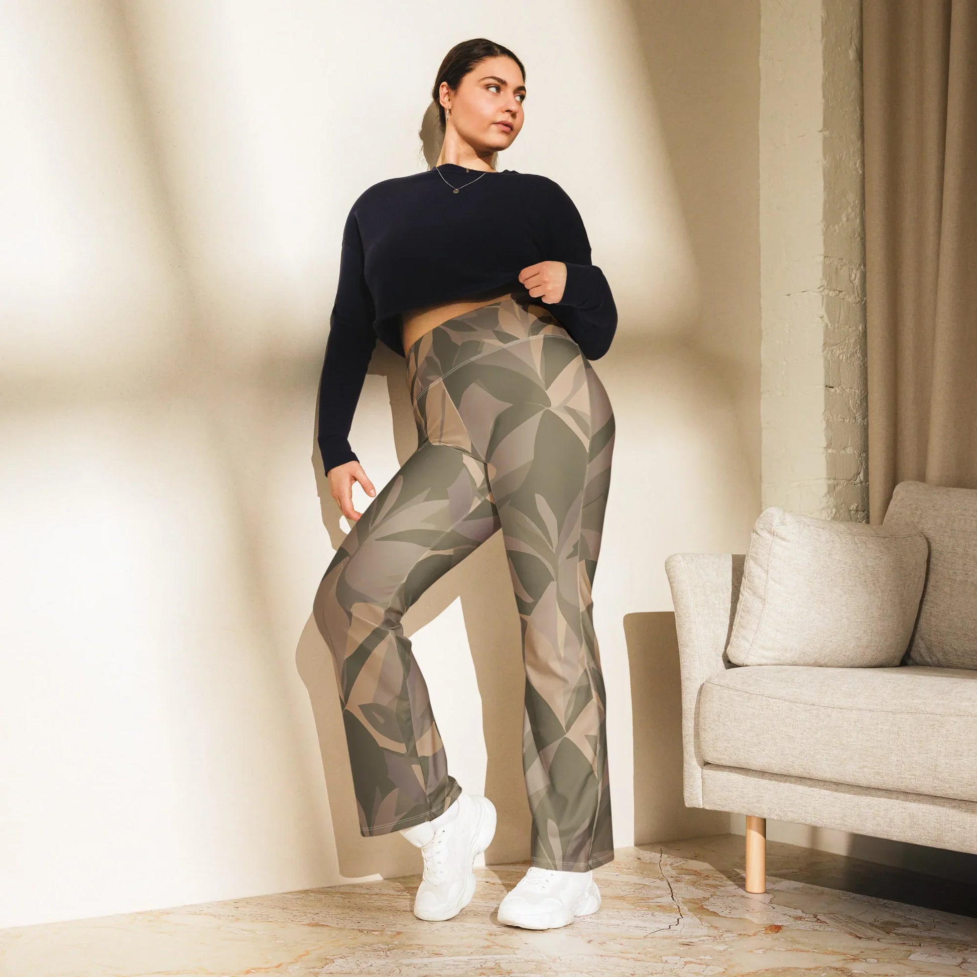 Flare leggings - AwRans Clothing