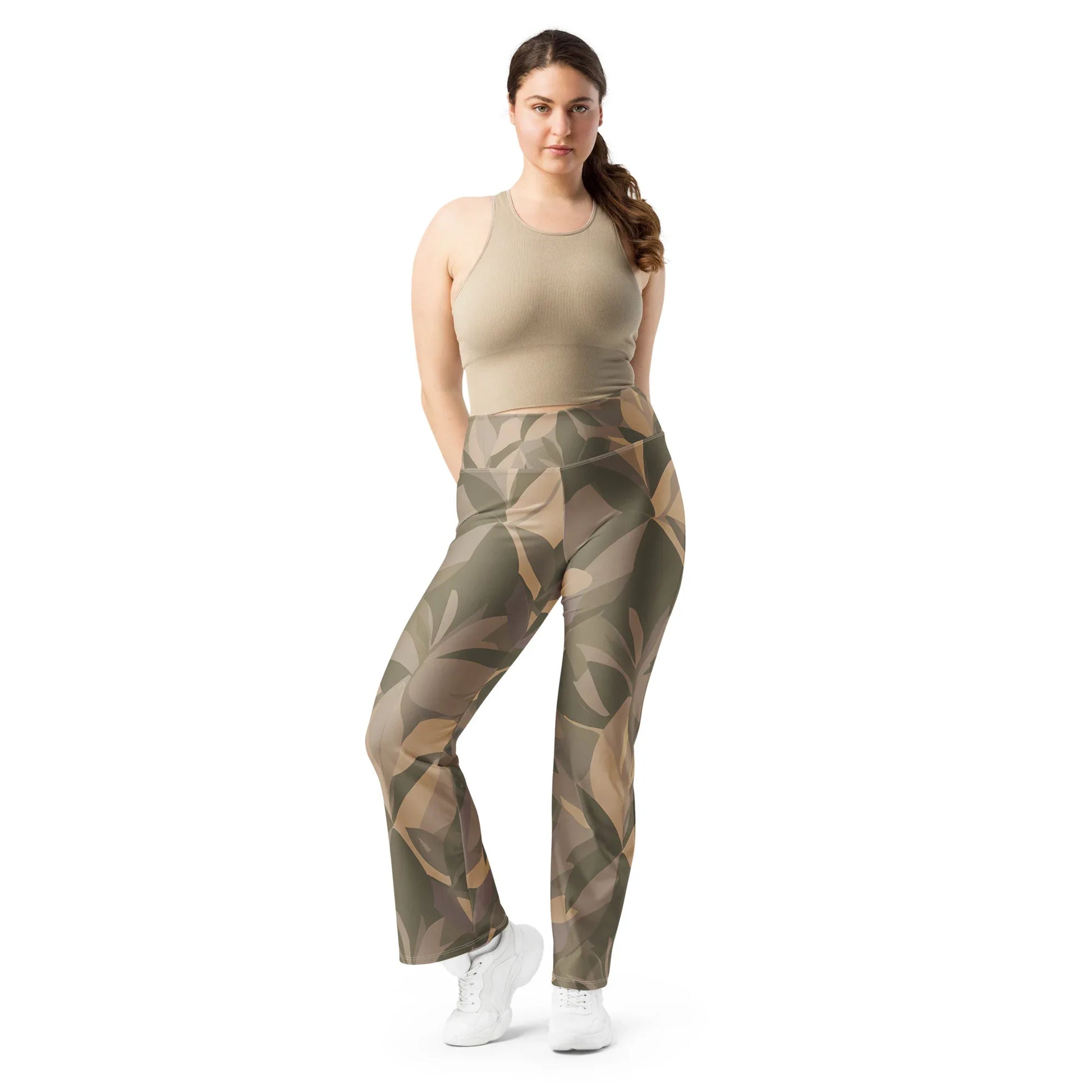 Flare leggings - AwRans Clothing