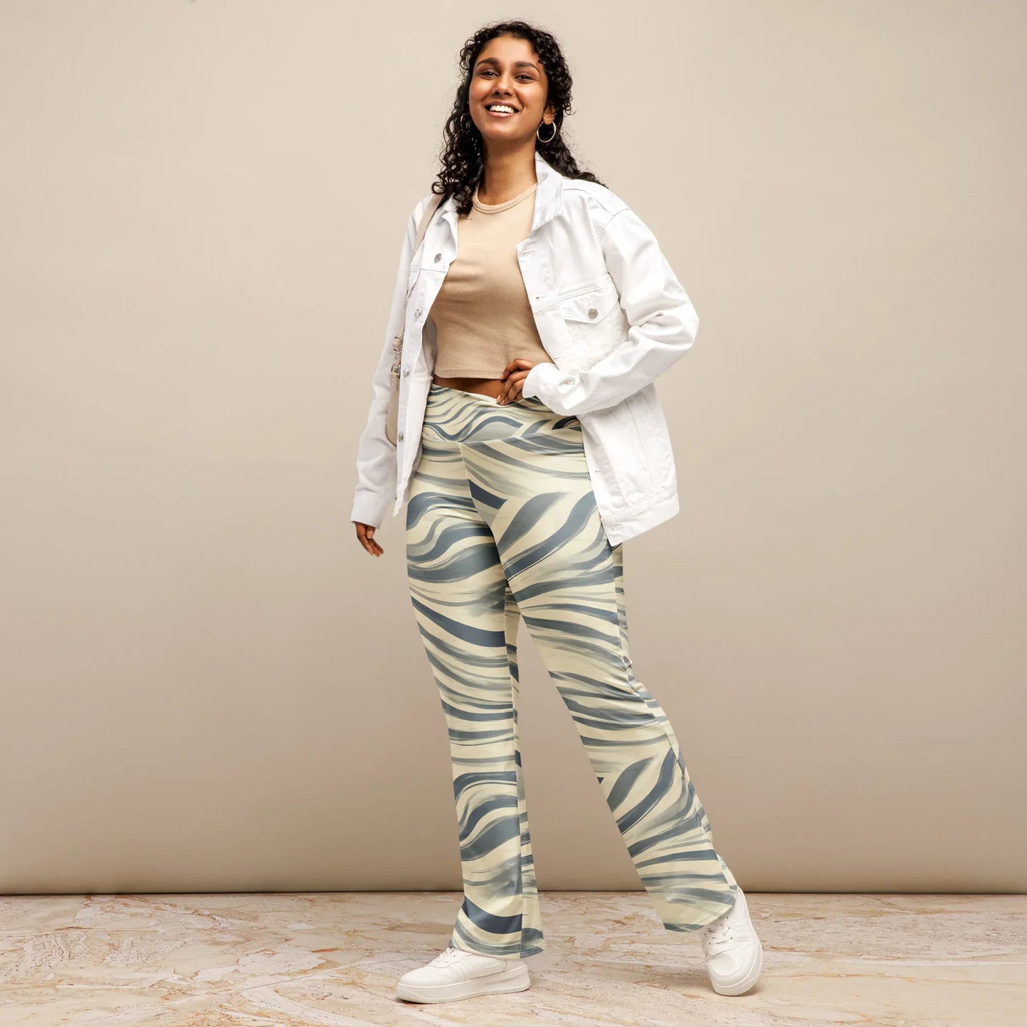 Flare leggings - AwRans Clothing