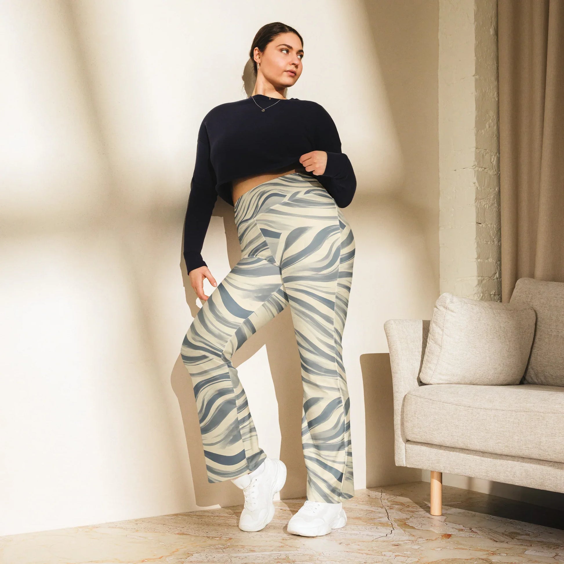 Flare leggings - AwRans Clothing