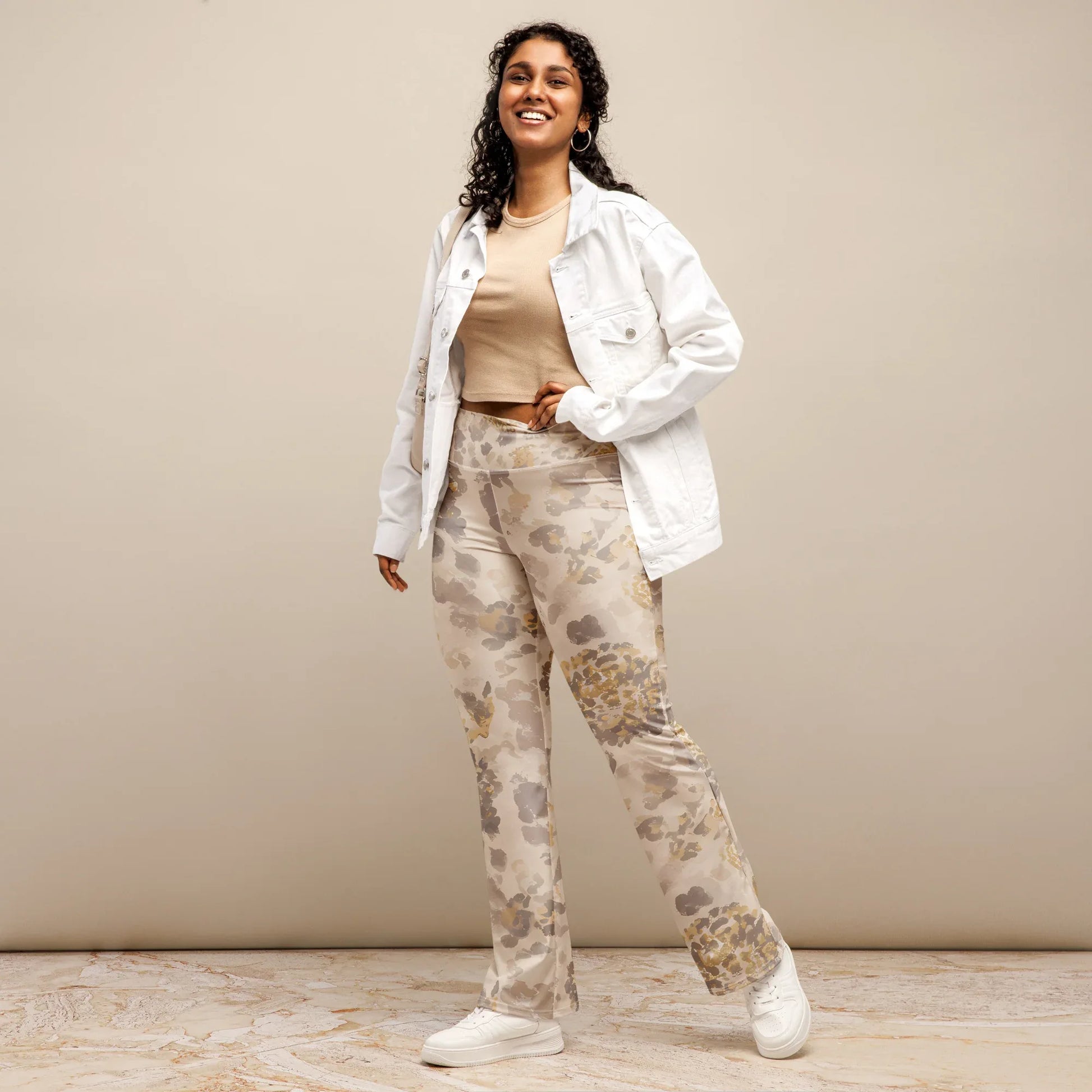 Flare leggings - AwRans Clothing