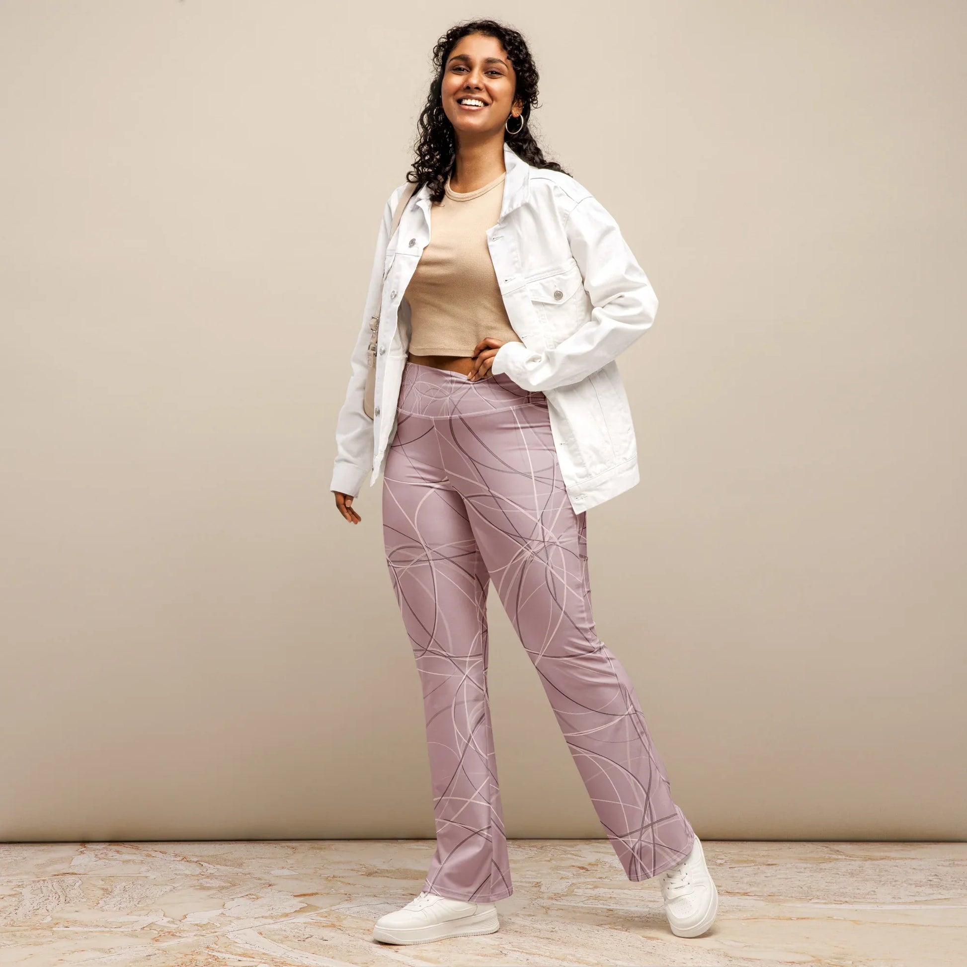 Flare leggings - AwRans Clothing