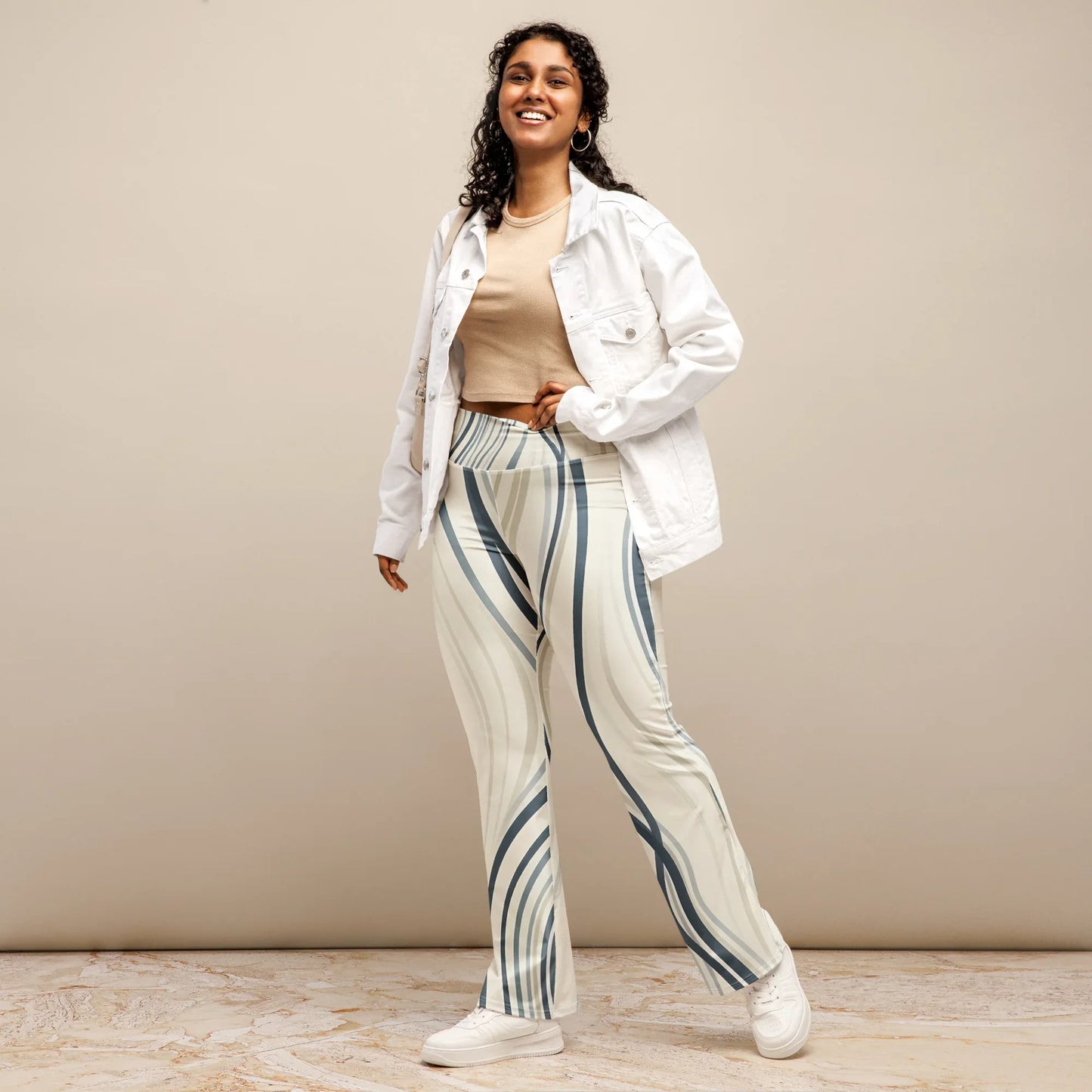 Flare leggings - AwRans Clothing