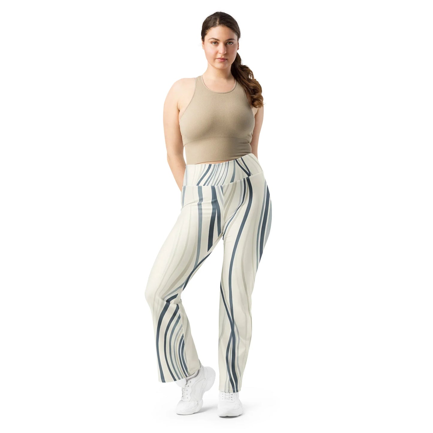 Flare leggings - AwRans Clothing