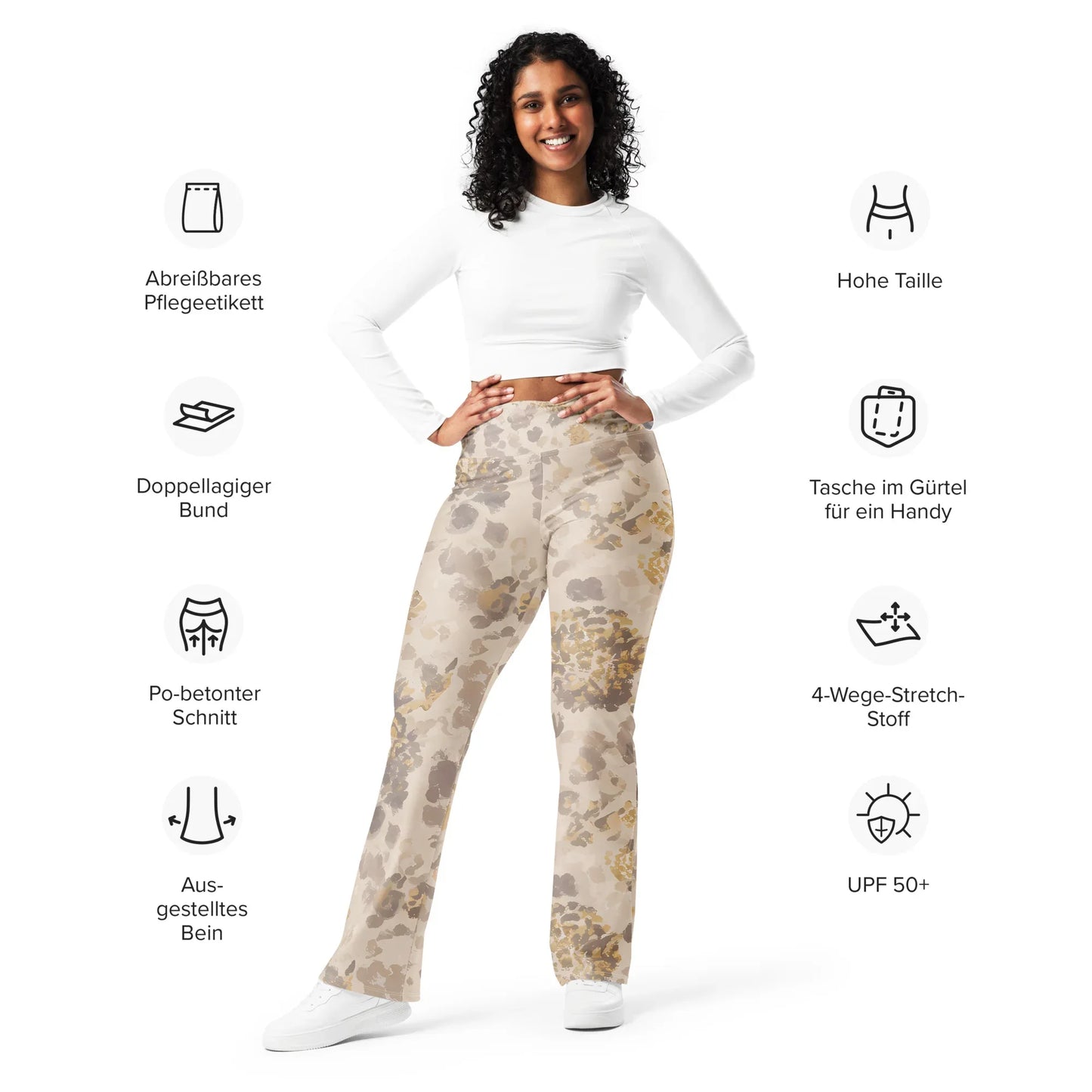 Flare leggings - AwRans Clothing