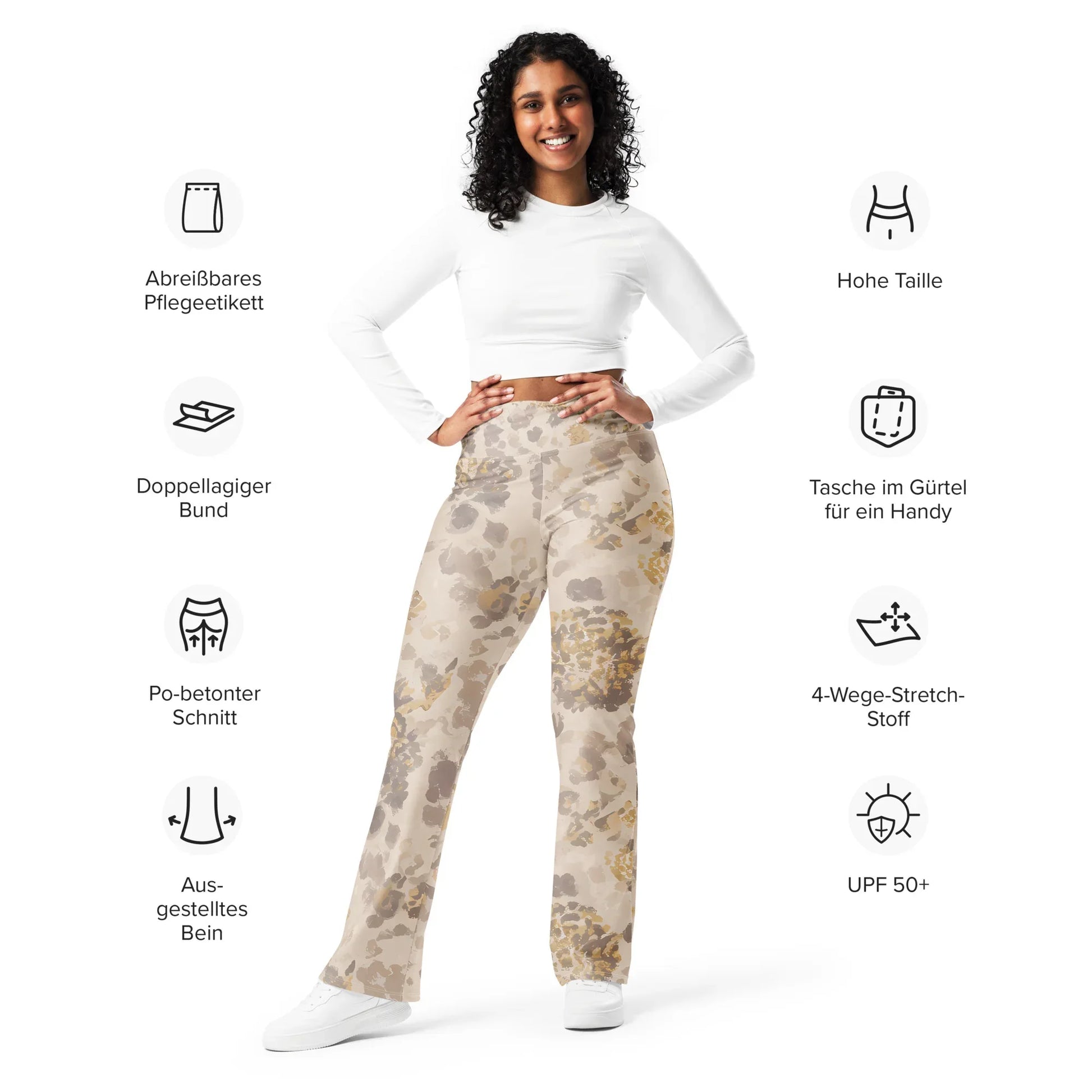 Flare leggings - AwRans Clothing