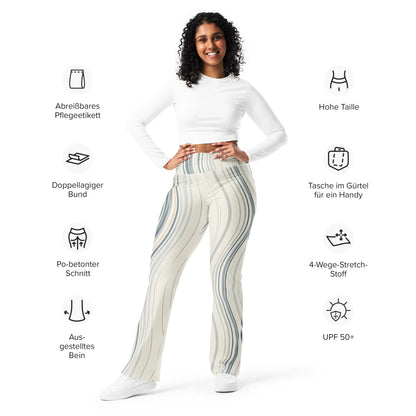 Flare leggings - AwRans Clothing