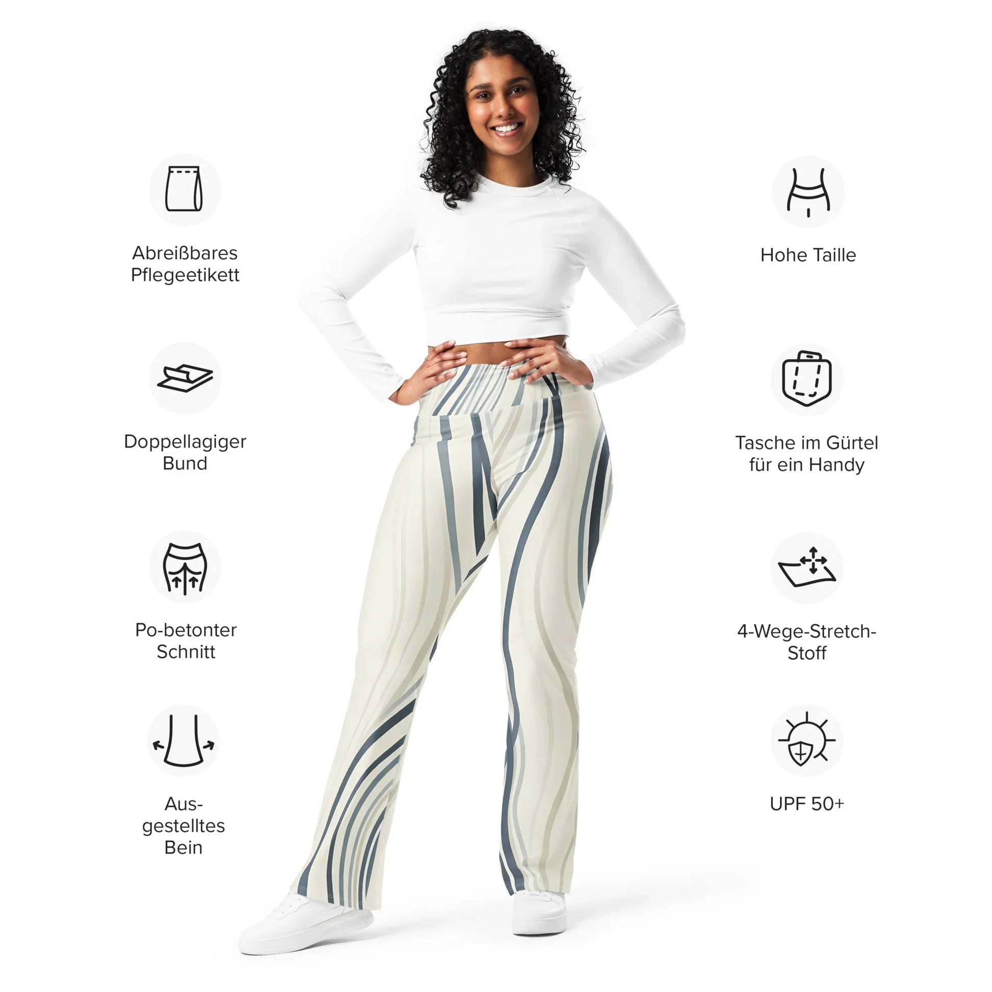 Flare leggings - AwRans Clothing