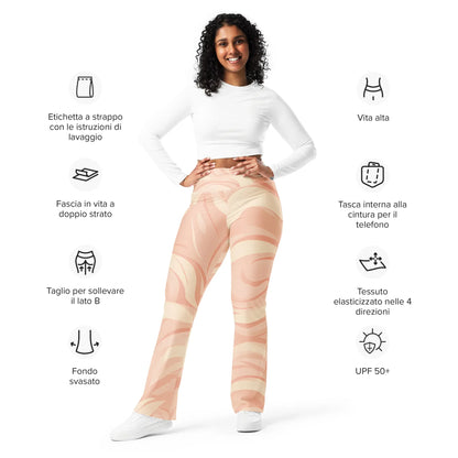 Flare leggings - AwRans Clothing