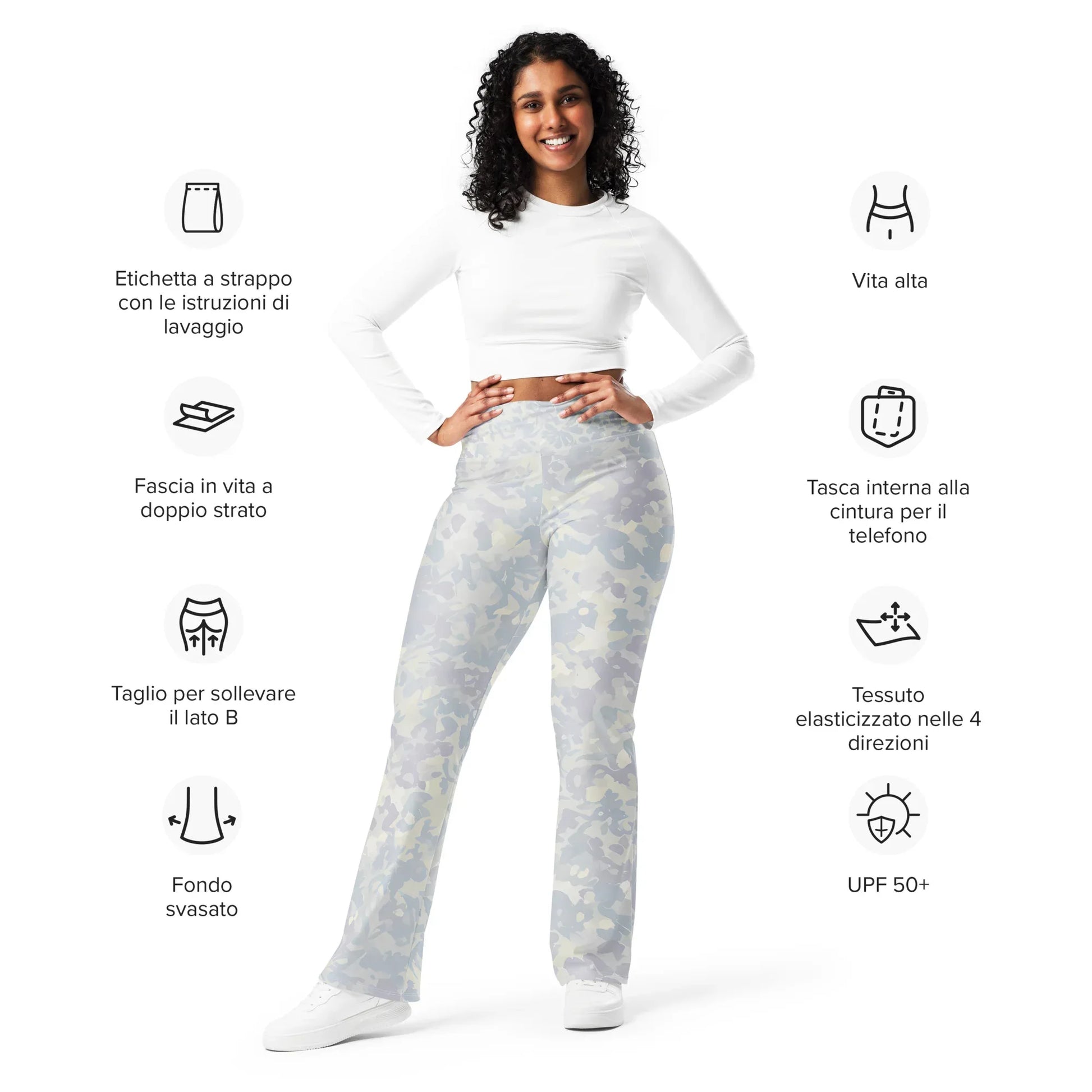 Flare leggings - AwRans Clothing