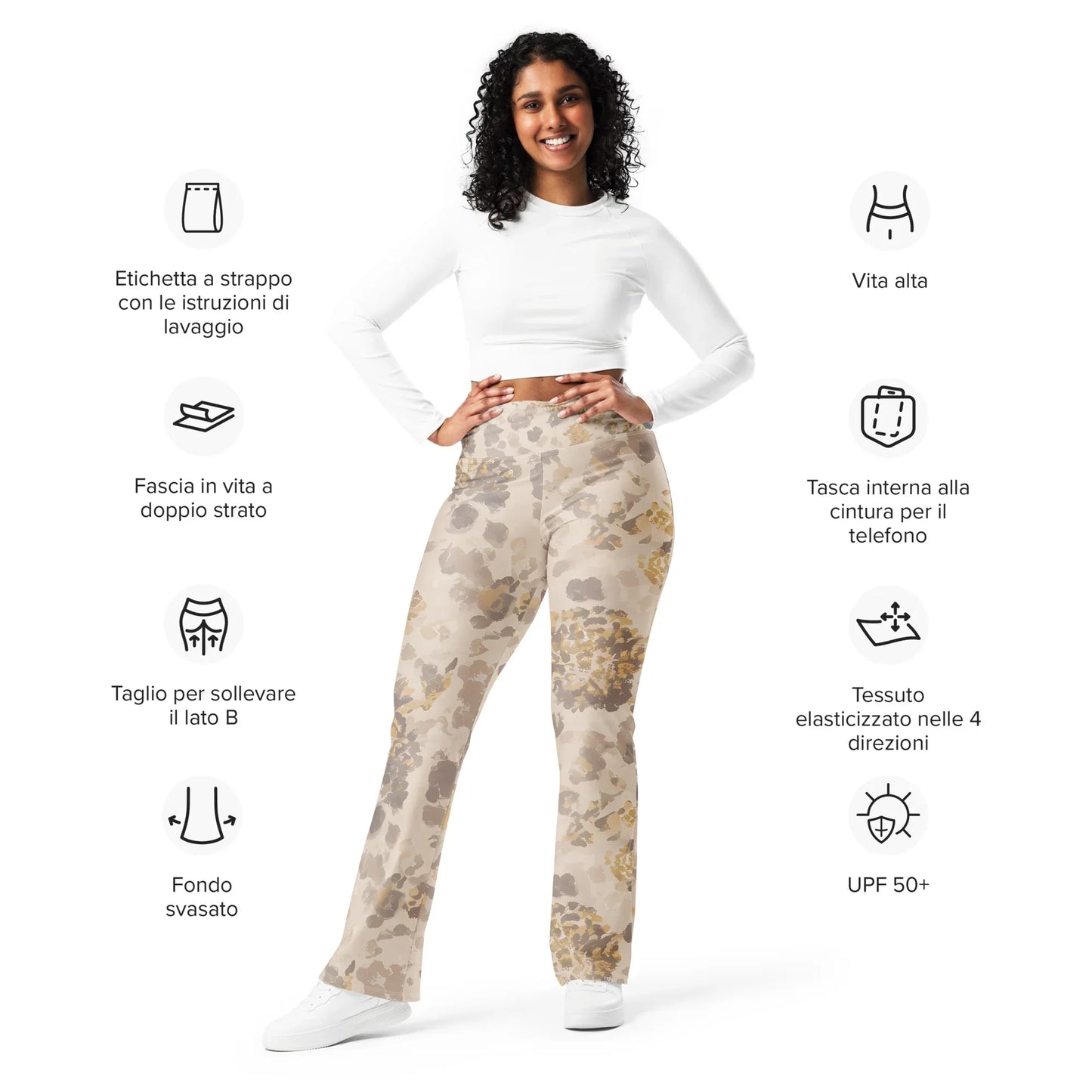 Flare leggings - AwRans Clothing