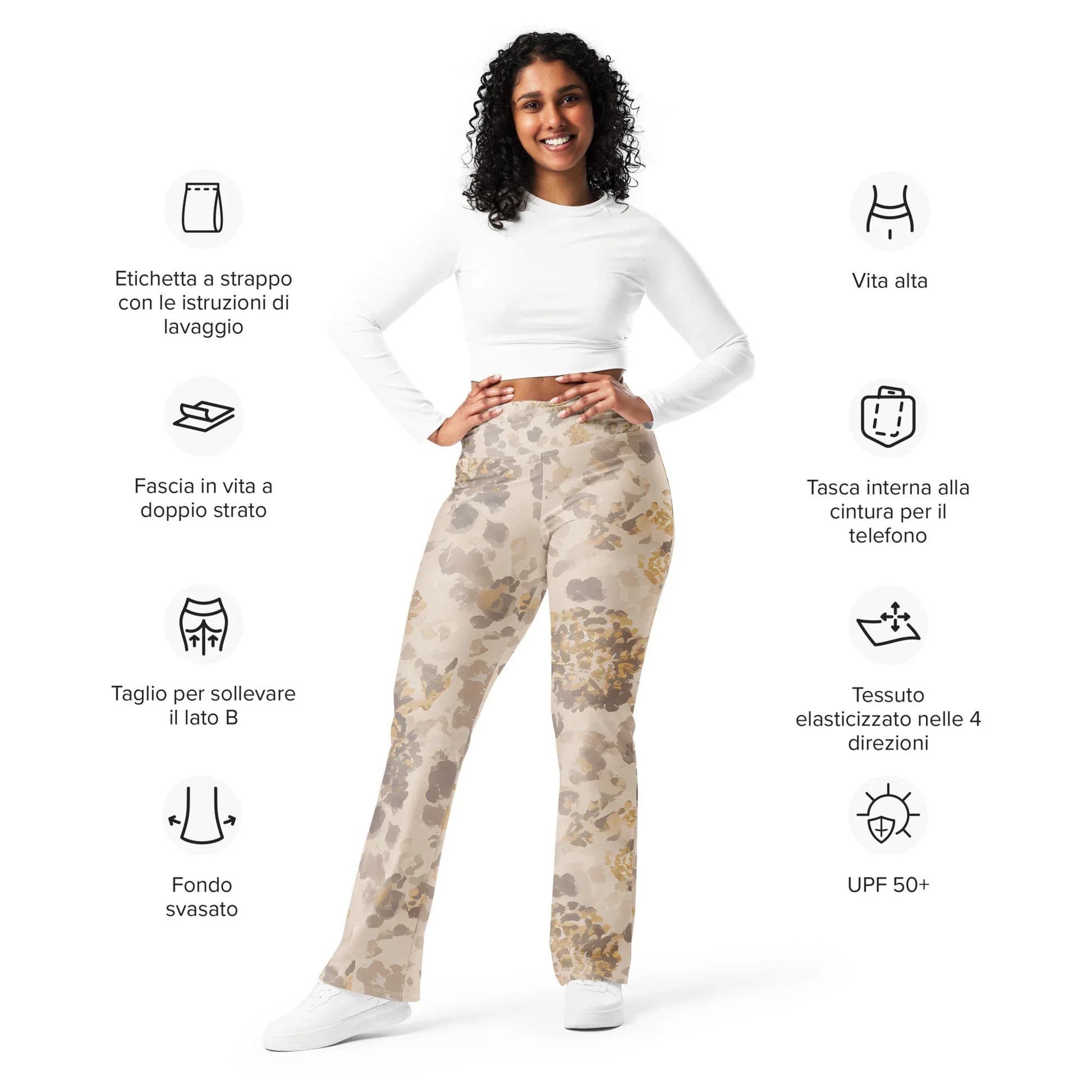 Flare leggings - AwRans Clothing