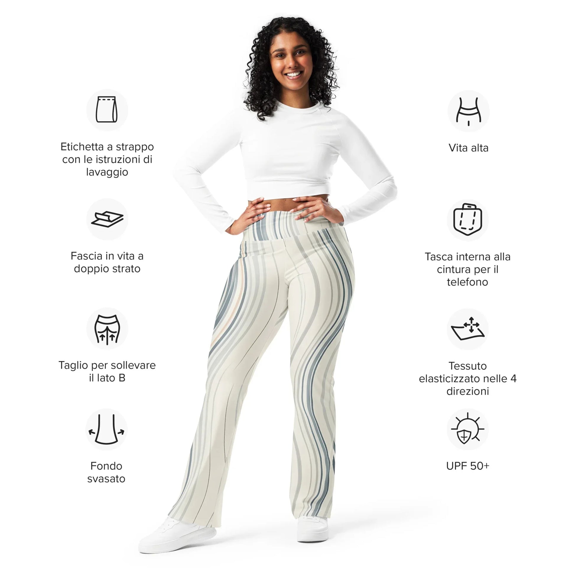 Flare leggings - AwRans Clothing