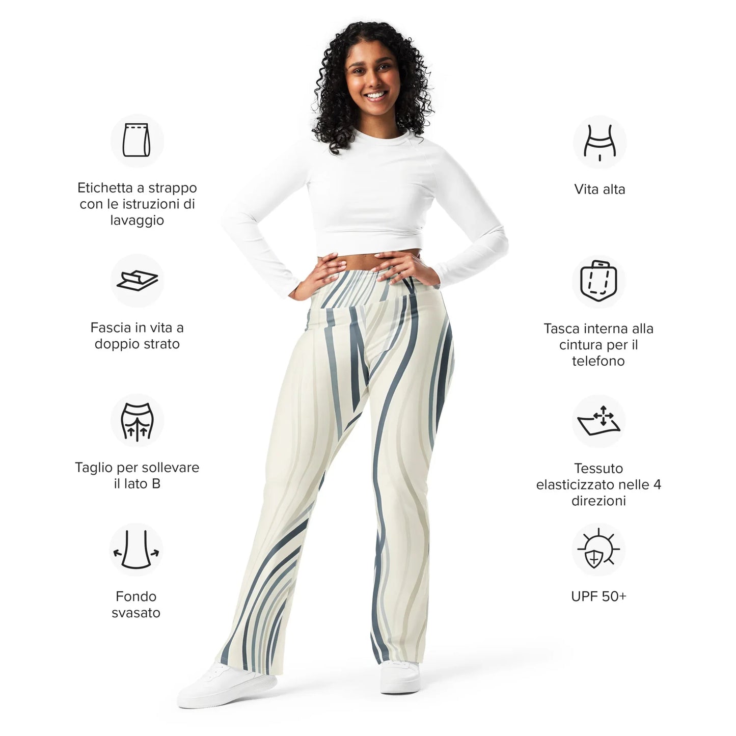 Flare leggings - AwRans Clothing