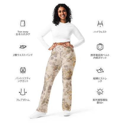 Flare leggings - AwRans Clothing