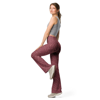 Flare leggings - AwRans Clothing
