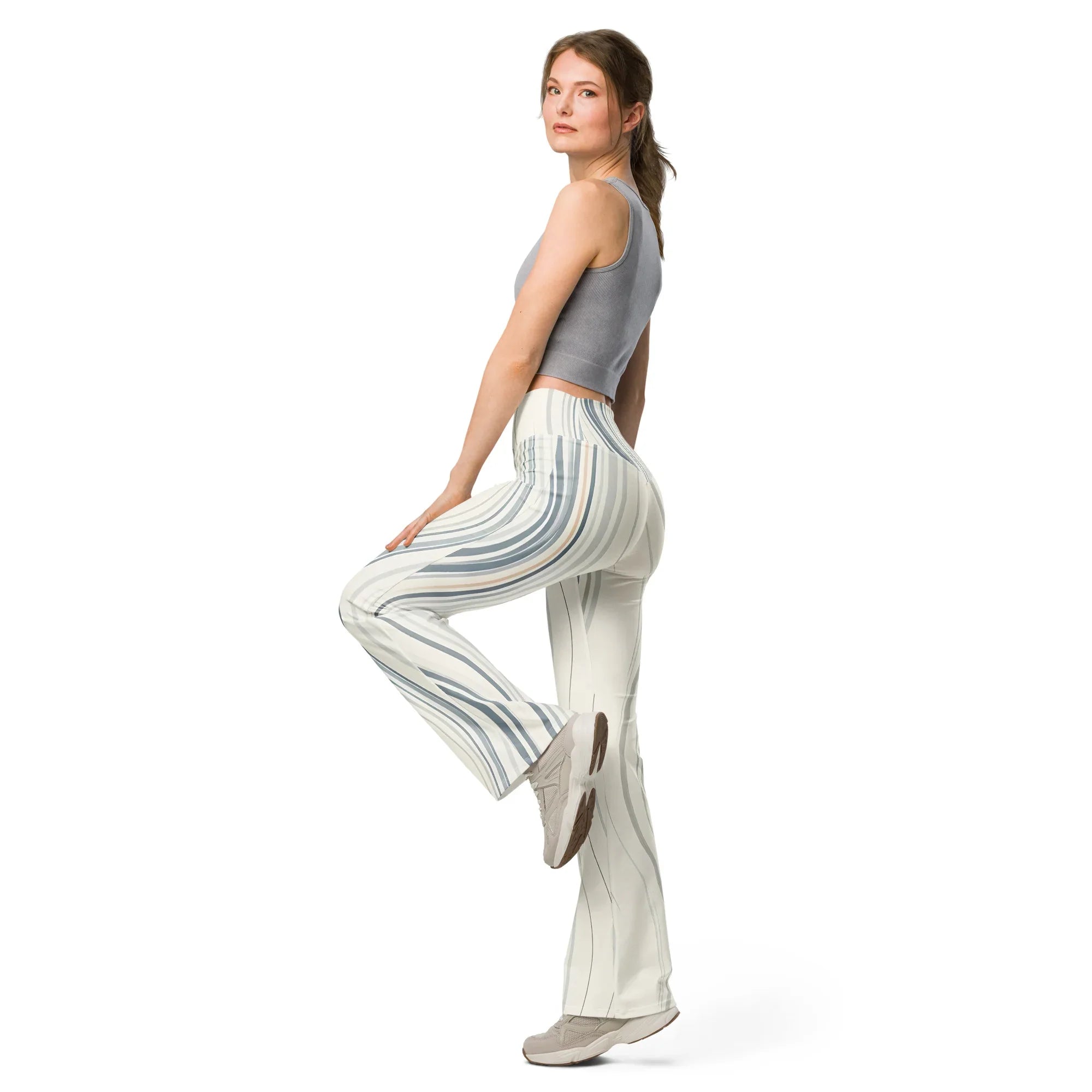 Flare leggings - AwRans Clothing