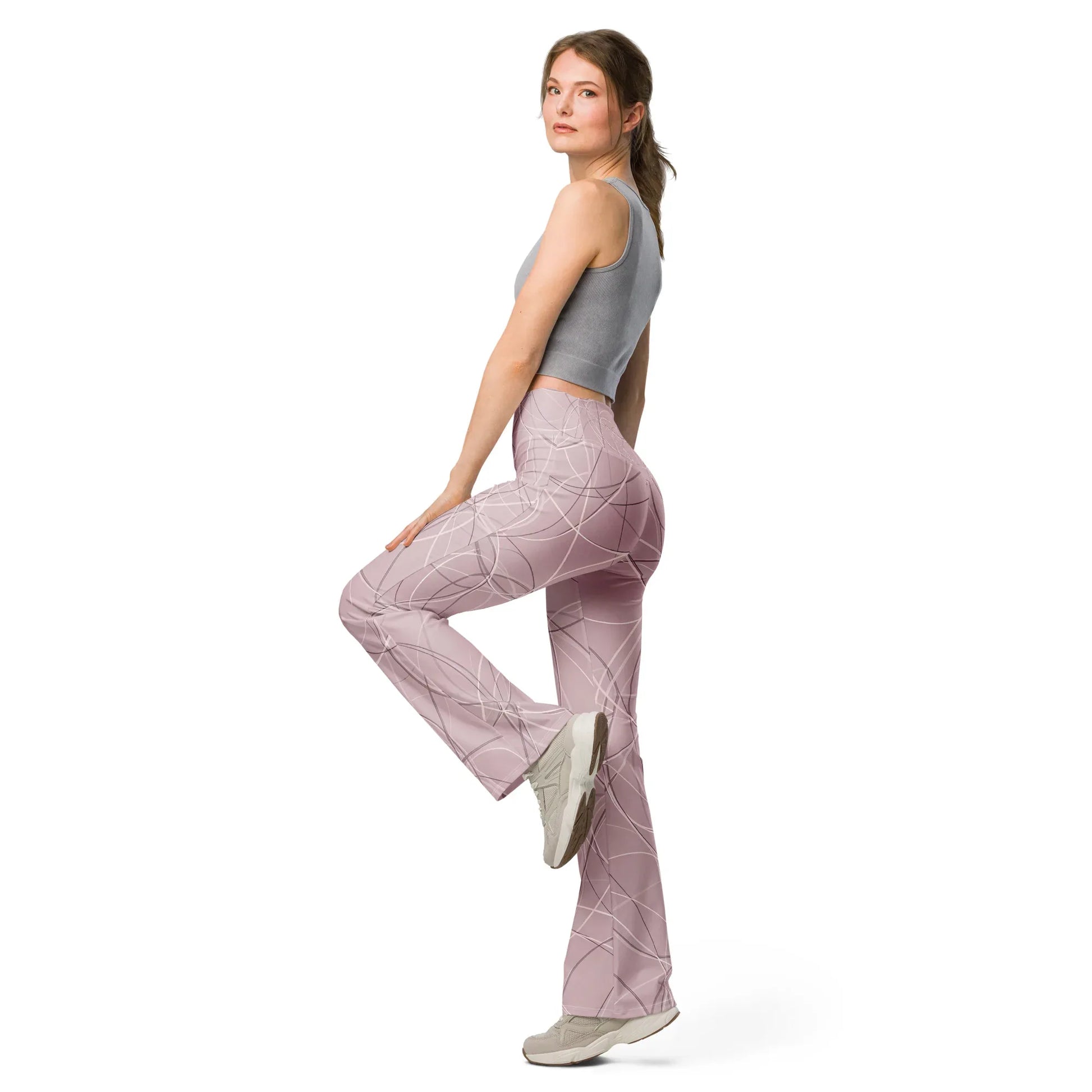 Flare leggings - AwRans Clothing