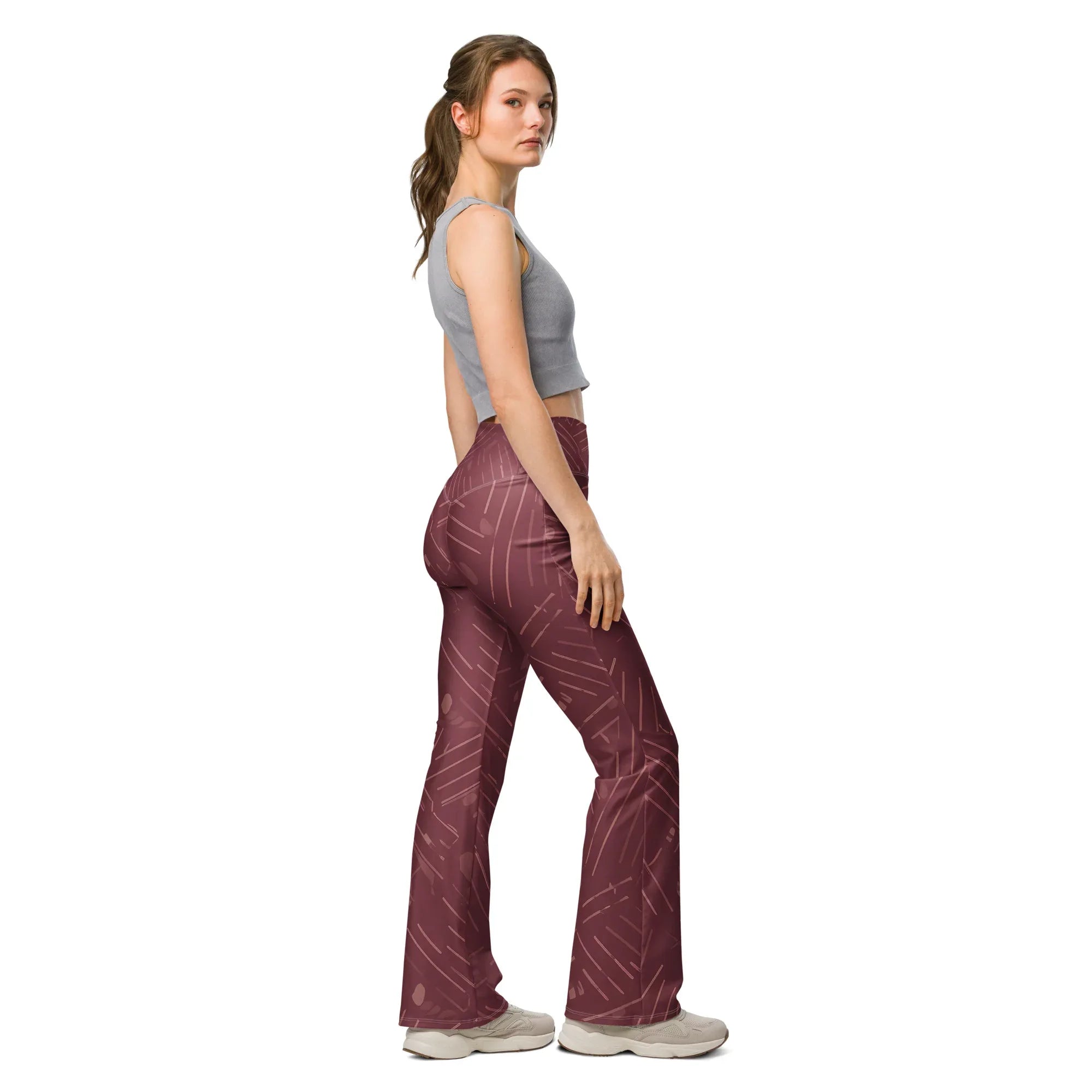 Flare leggings - AwRans Clothing