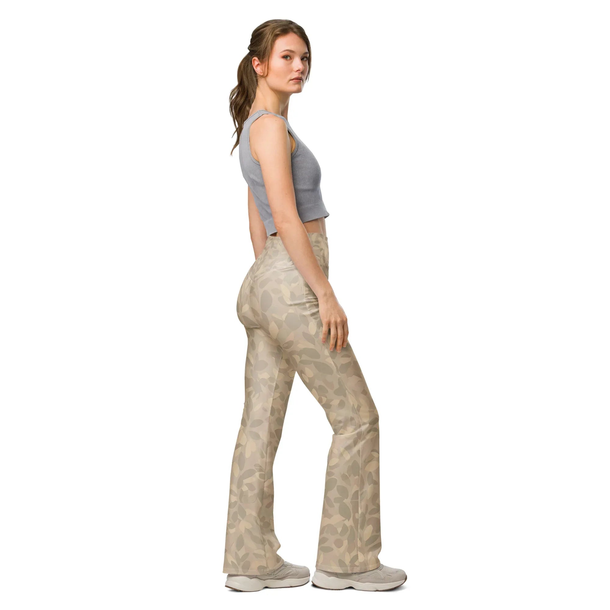 Flare leggings - AwRans Clothing