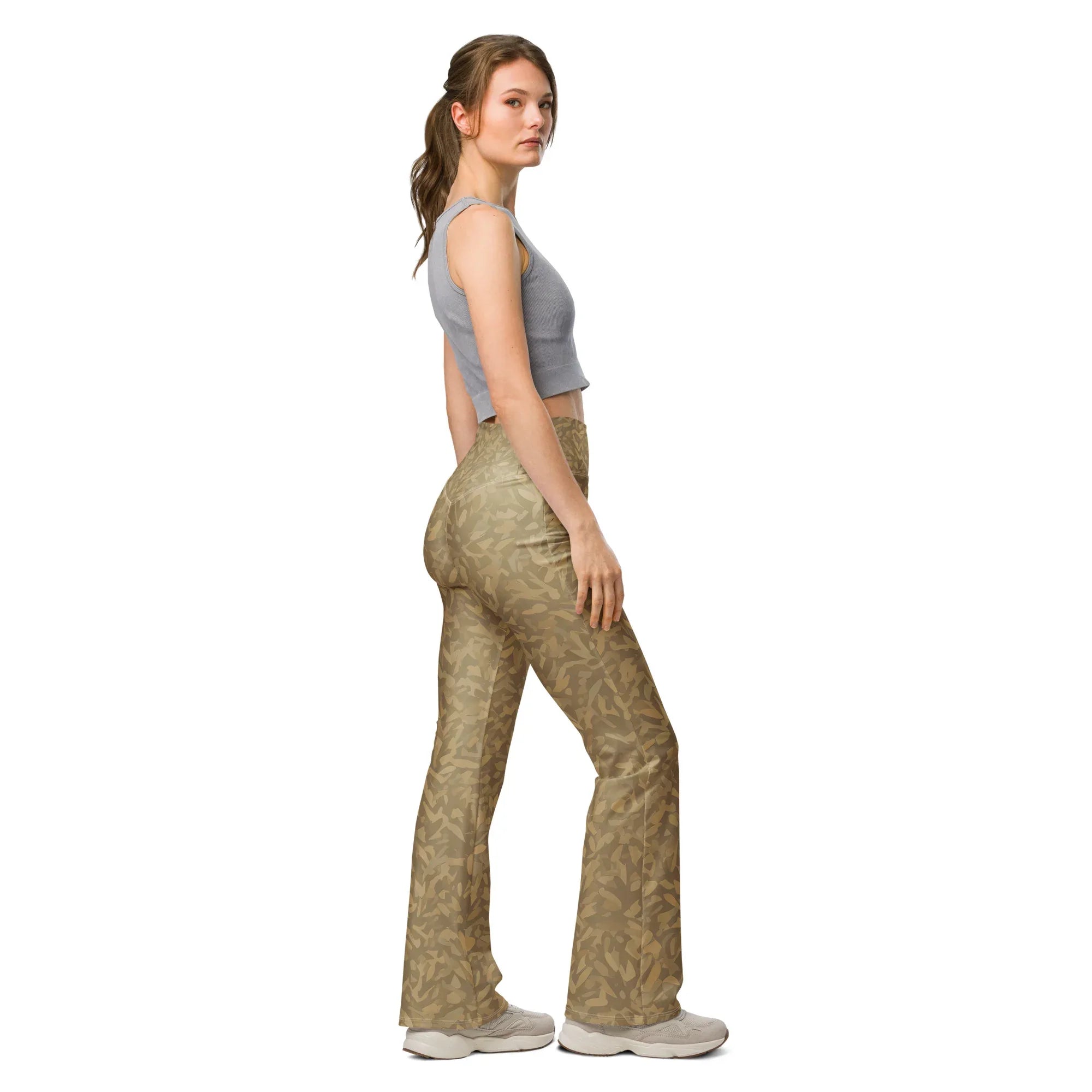Flare leggings - AwRans Clothing
