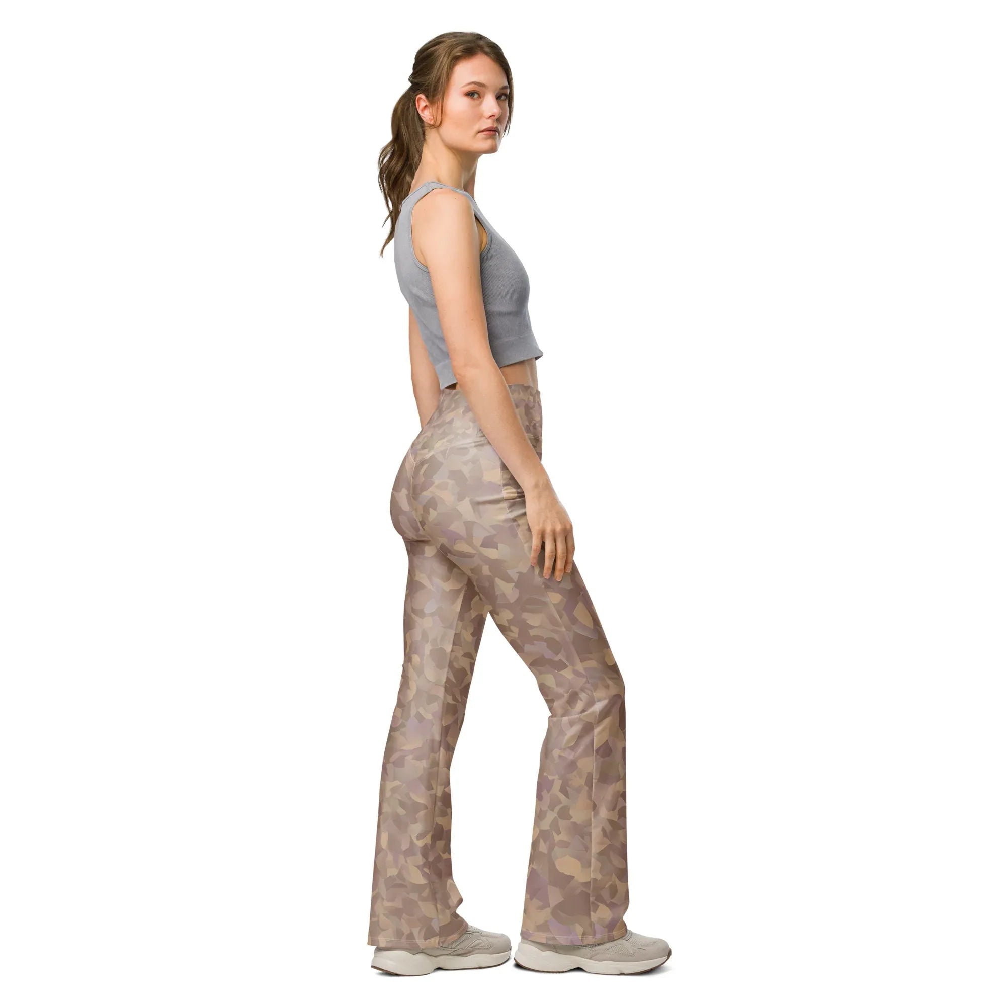 Flare leggings - AwRans Clothing