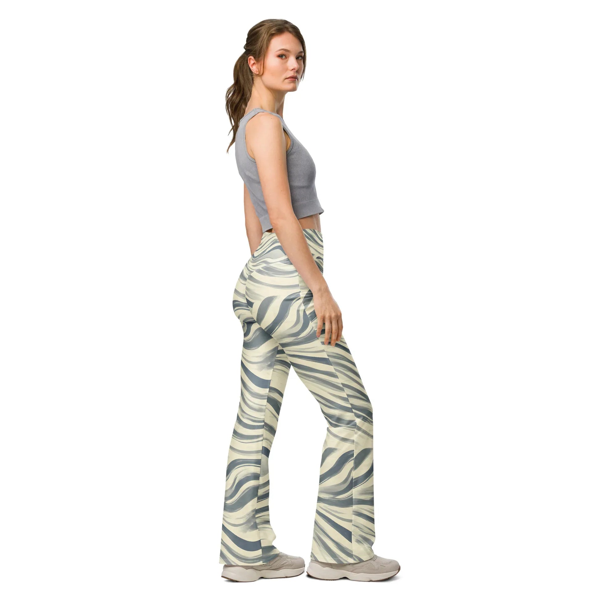 Flare leggings - AwRans Clothing