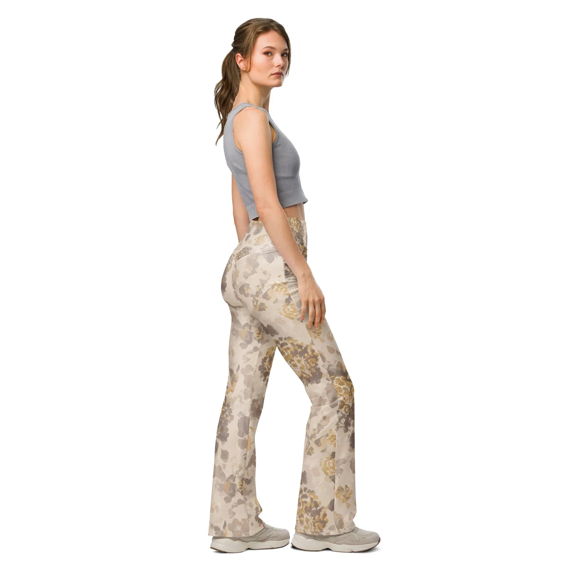 Flare leggings - AwRans Clothing