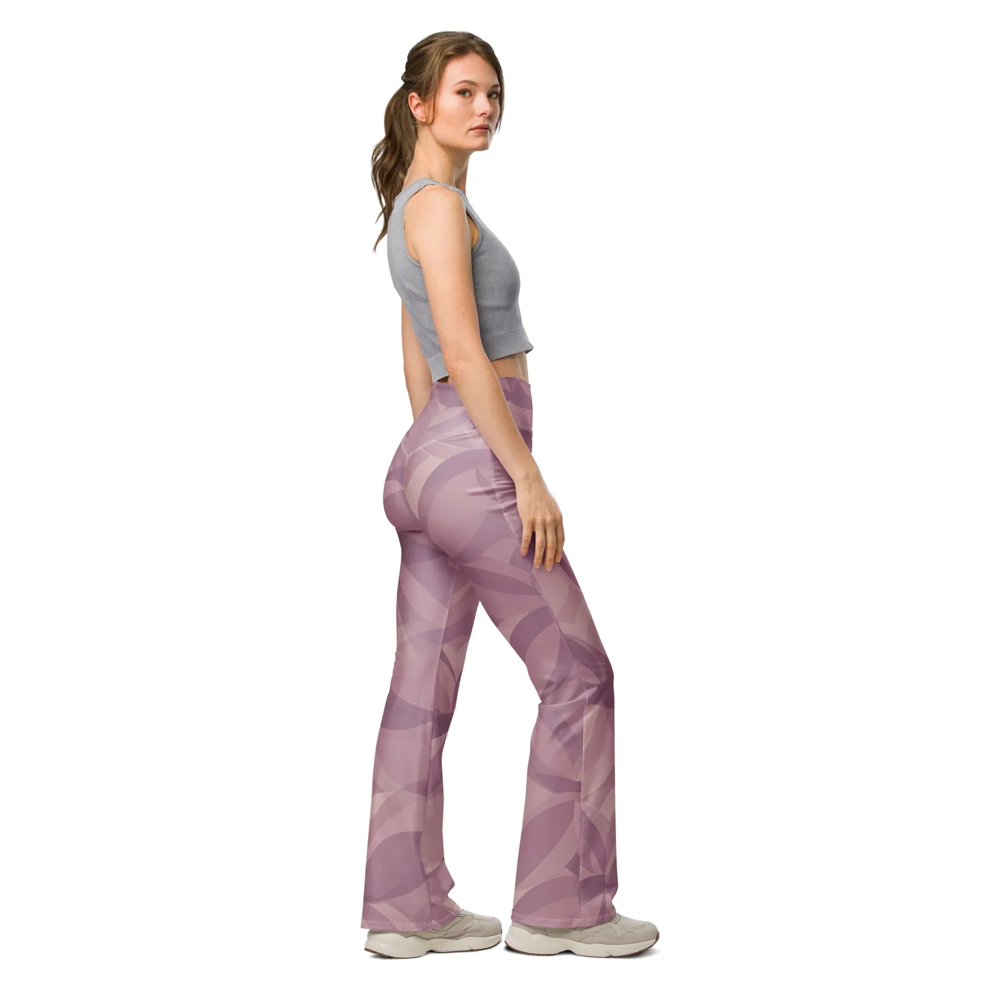 Flare leggings - AwRans Clothing