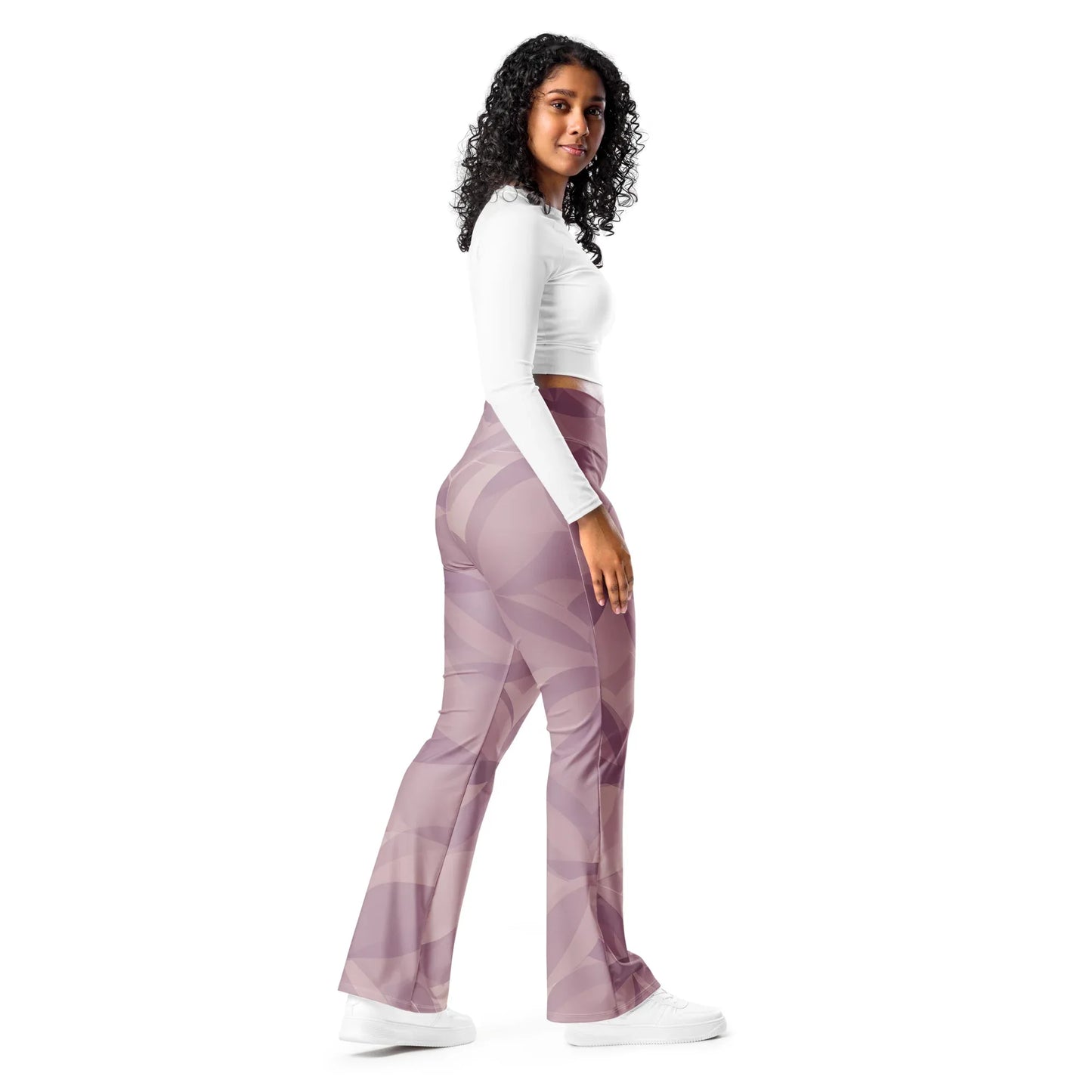 Flare leggings - AwRans Clothing