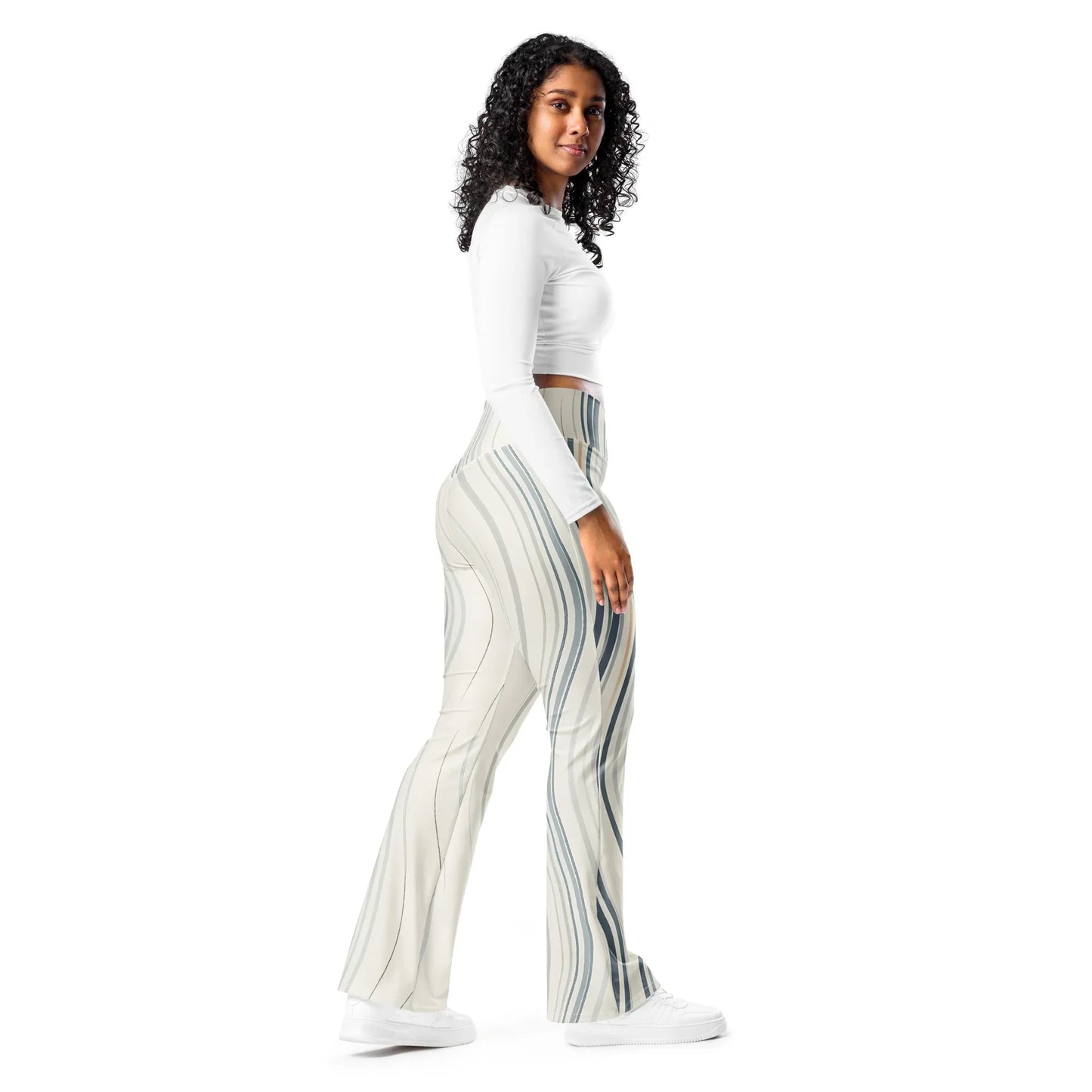 Flare leggings - AwRans Clothing