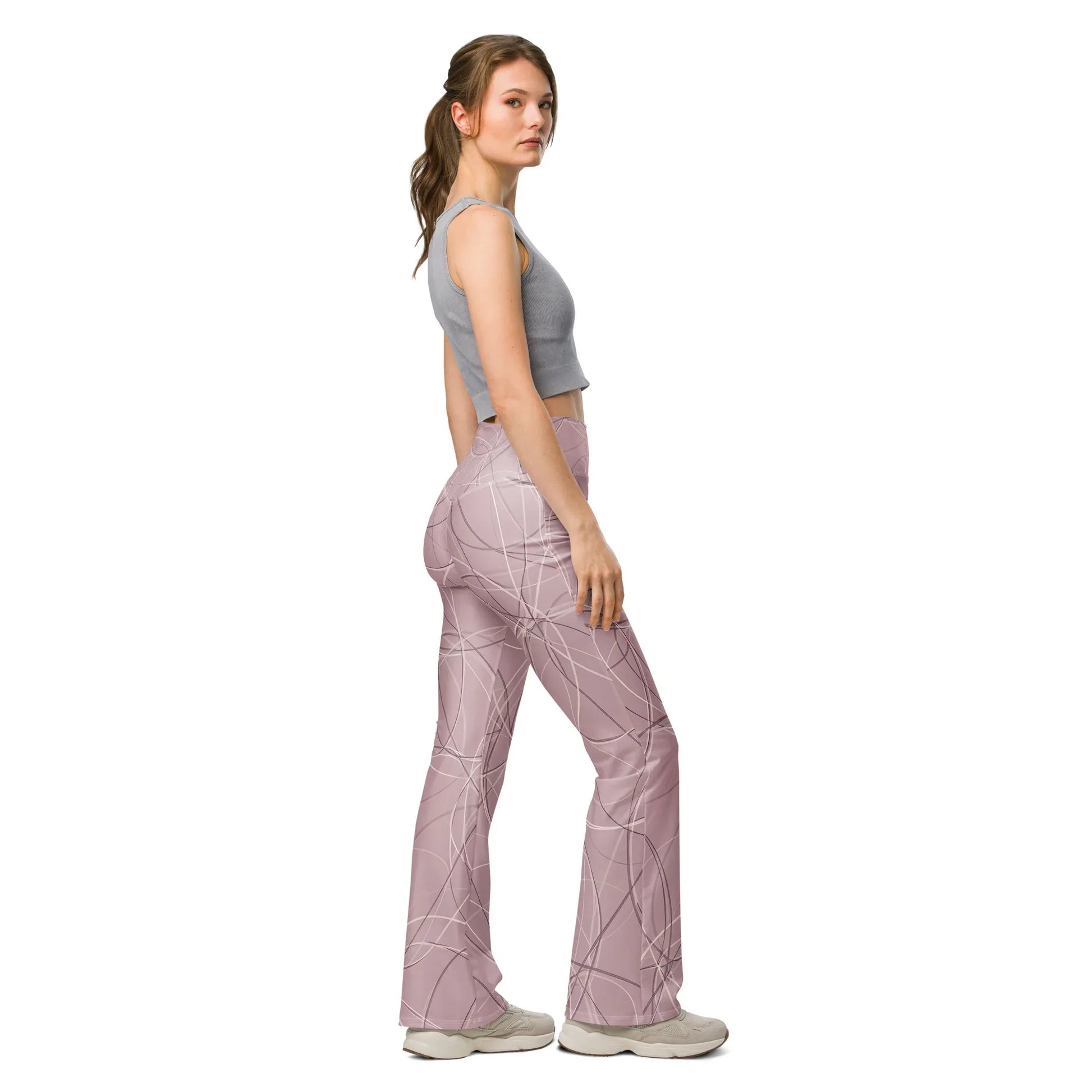 Flare leggings - AwRans Clothing