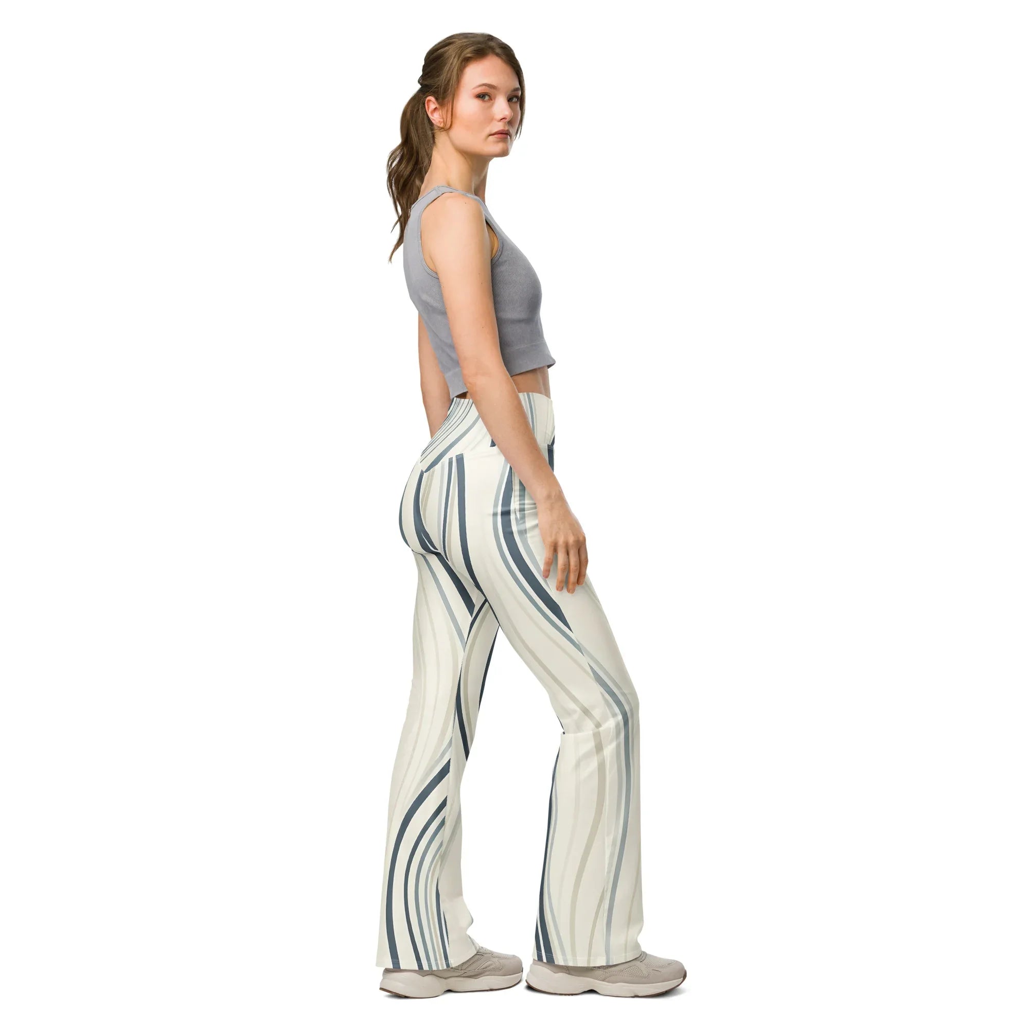 Flare leggings - AwRans Clothing
