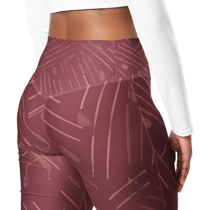 Flare leggings - AwRans Clothing