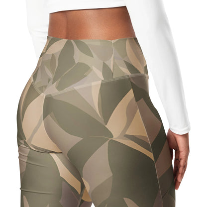 Flare leggings - AwRans Clothing