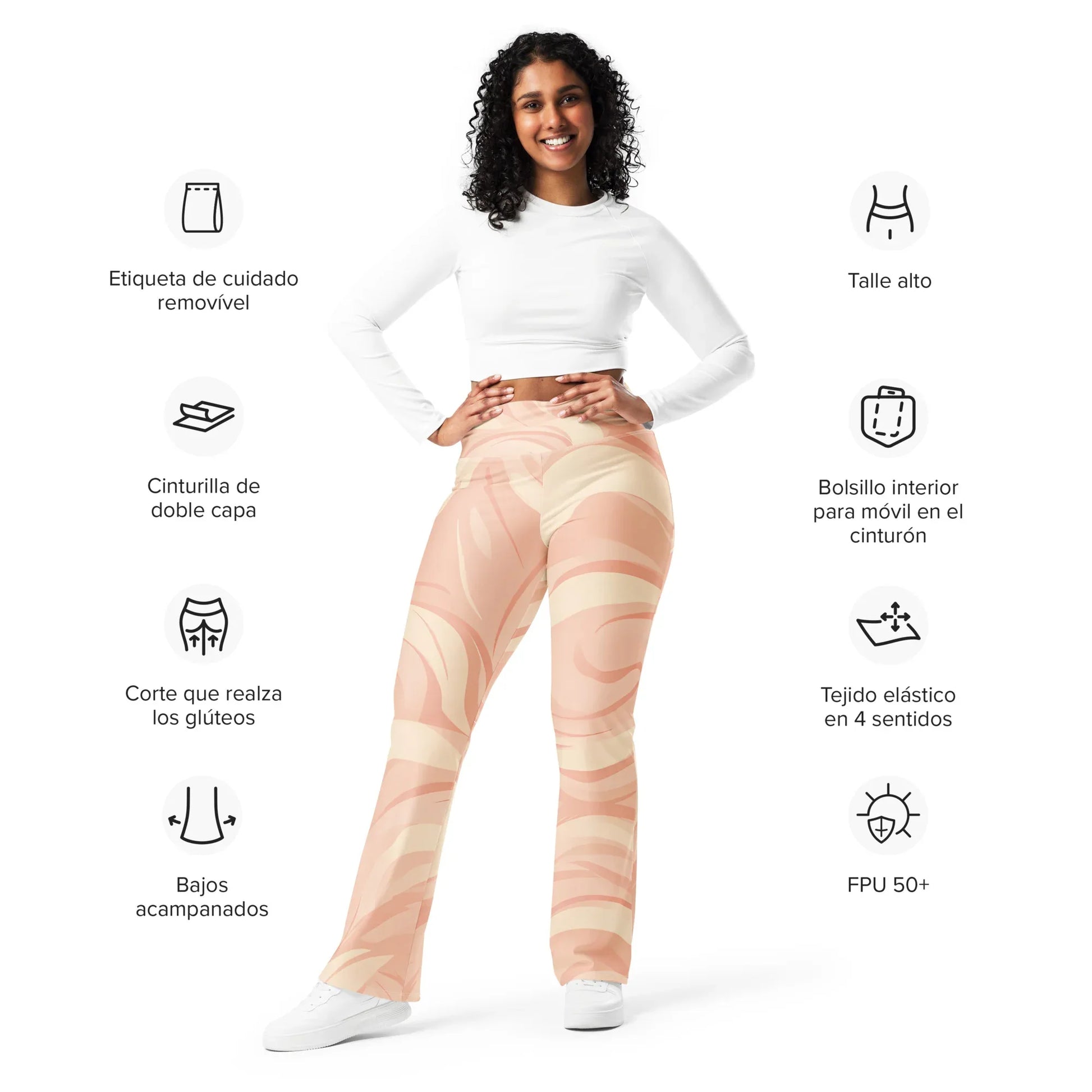 Flare leggings - AwRans Clothing