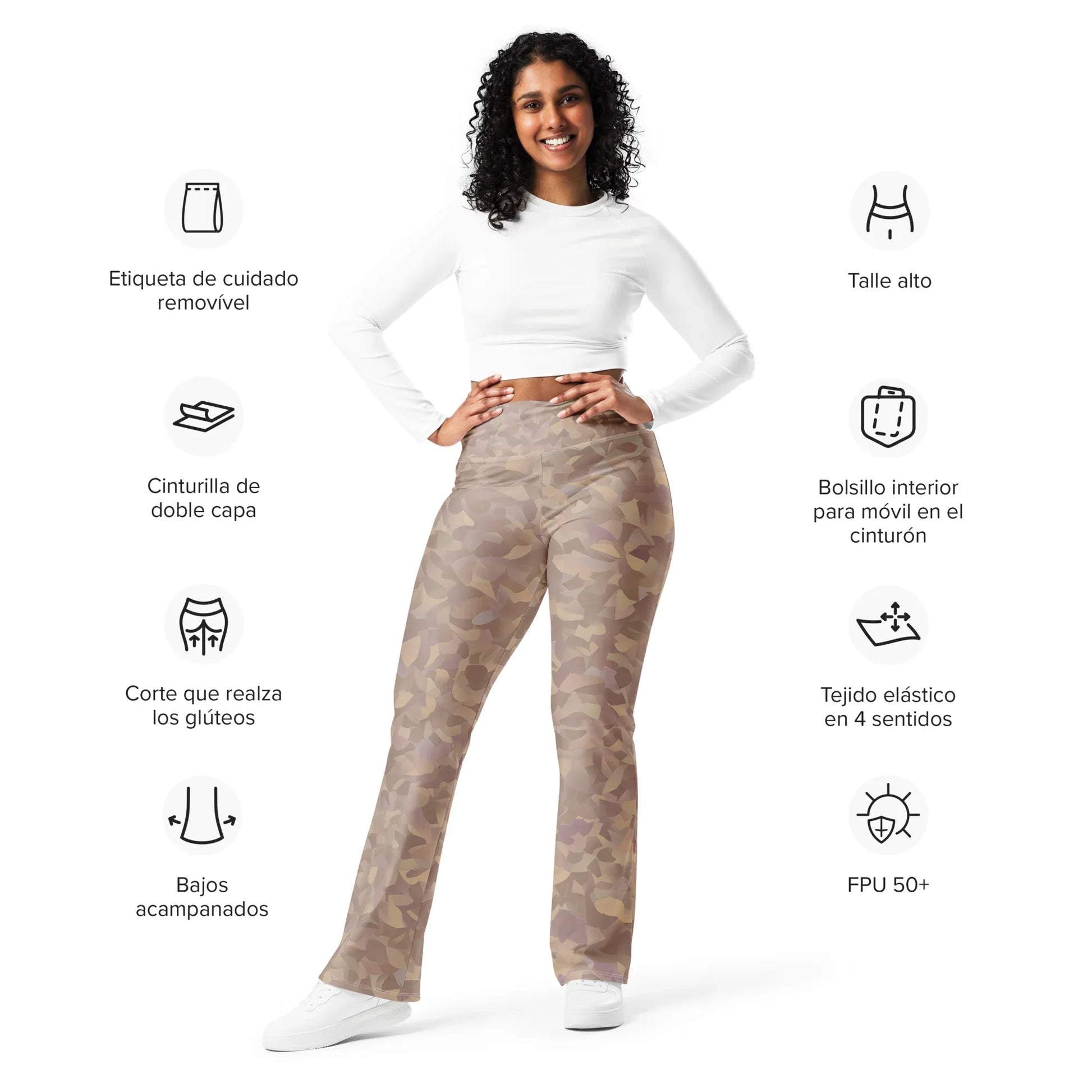 Flare leggings - AwRans Clothing