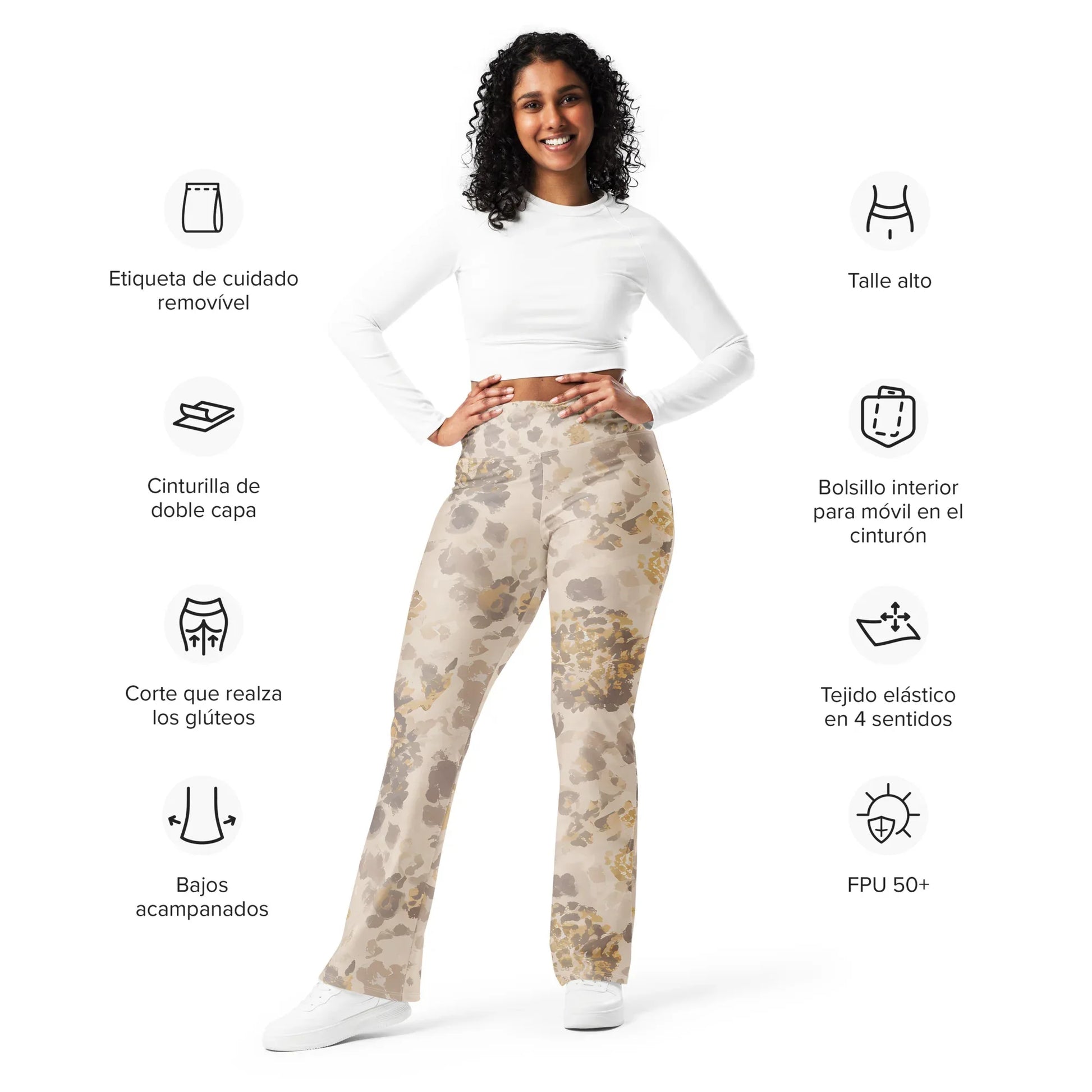 Flare leggings - AwRans Clothing