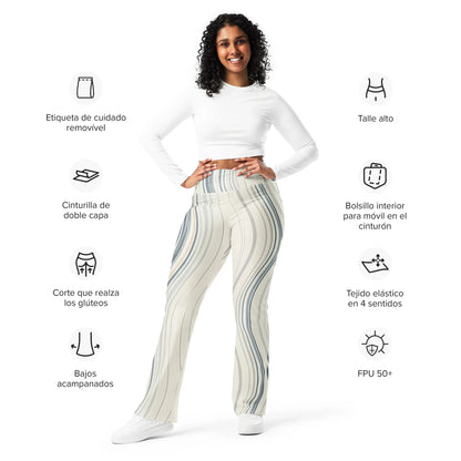 Flare leggings - AwRans Clothing