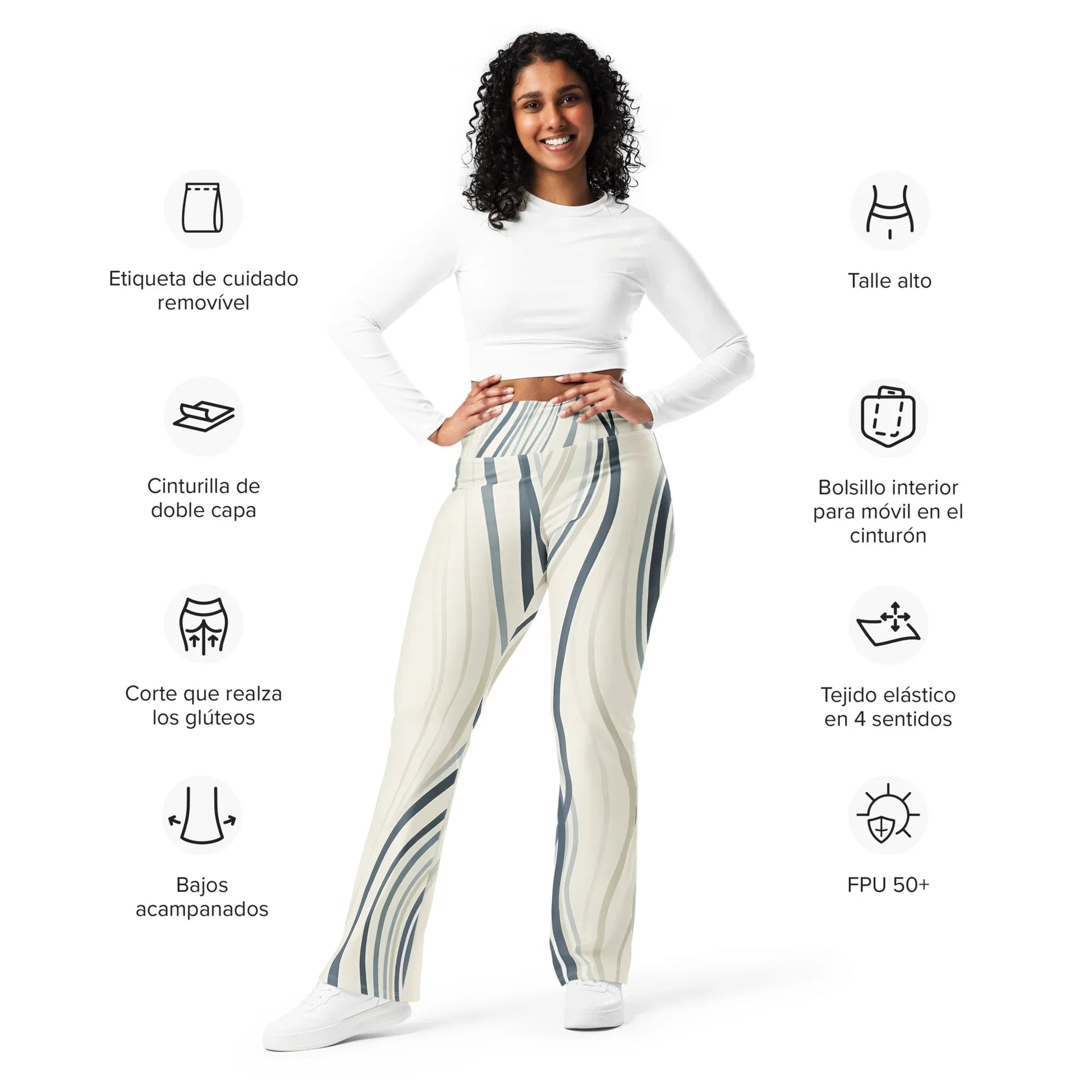 Flare leggings - AwRans Clothing