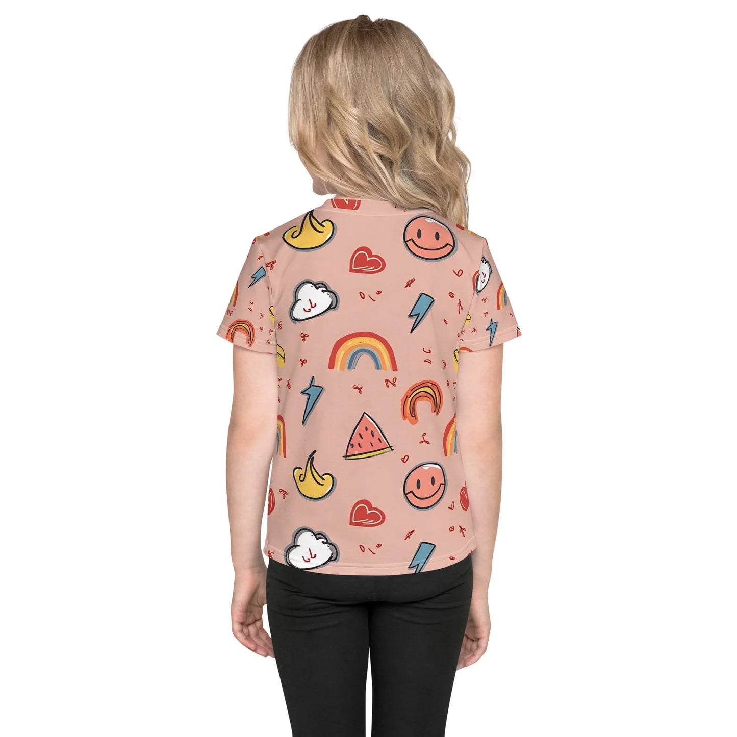 Kids Crew Neck T-Shirt - AwRans Clothing