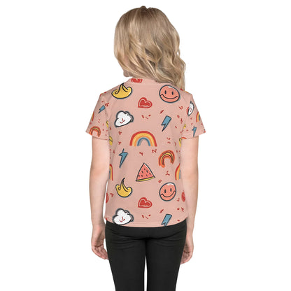 Kids Crew Neck T-Shirt - AwRans Clothing