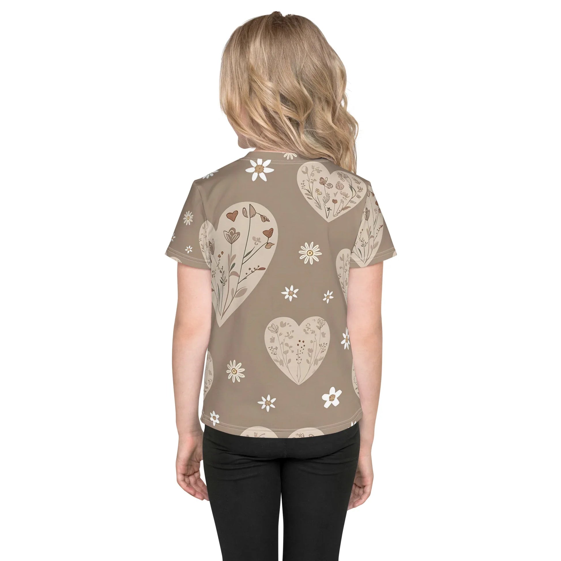 Kids Crew Neck T-Shirt - AwRans Clothing