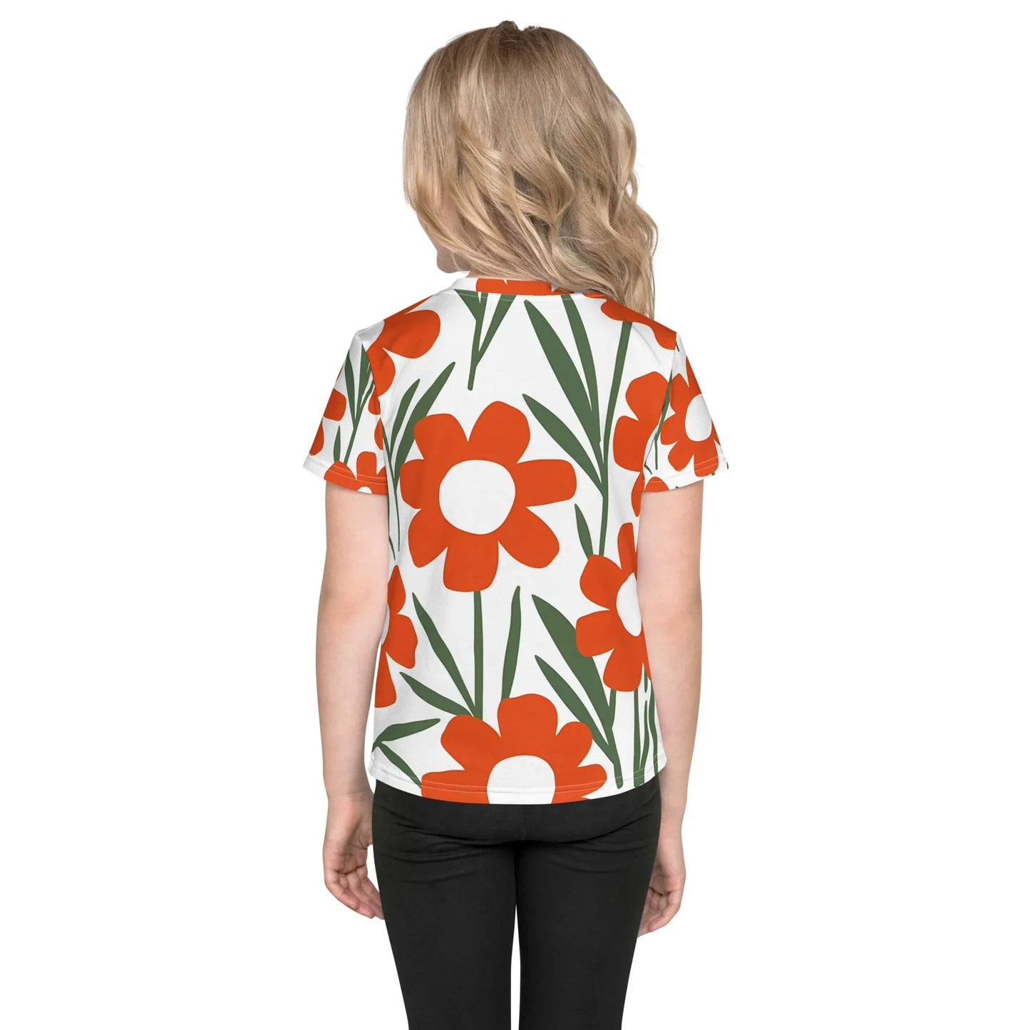 Kids Crew Neck T-Shirt - AwRans Clothing